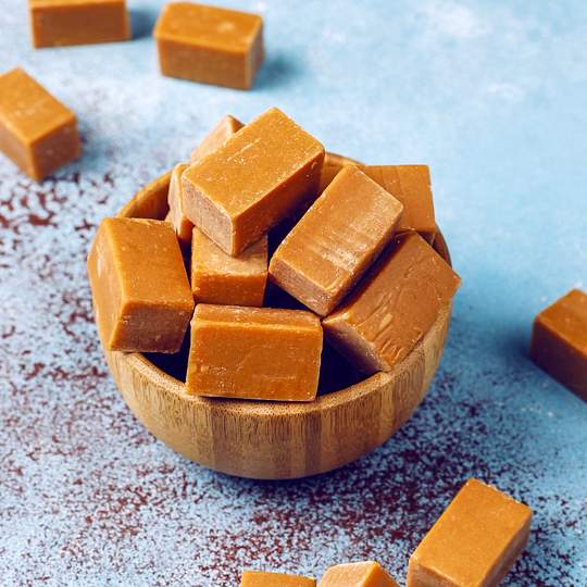 Anteprima ricetta Come preparare i caramelli semplici di Jersey