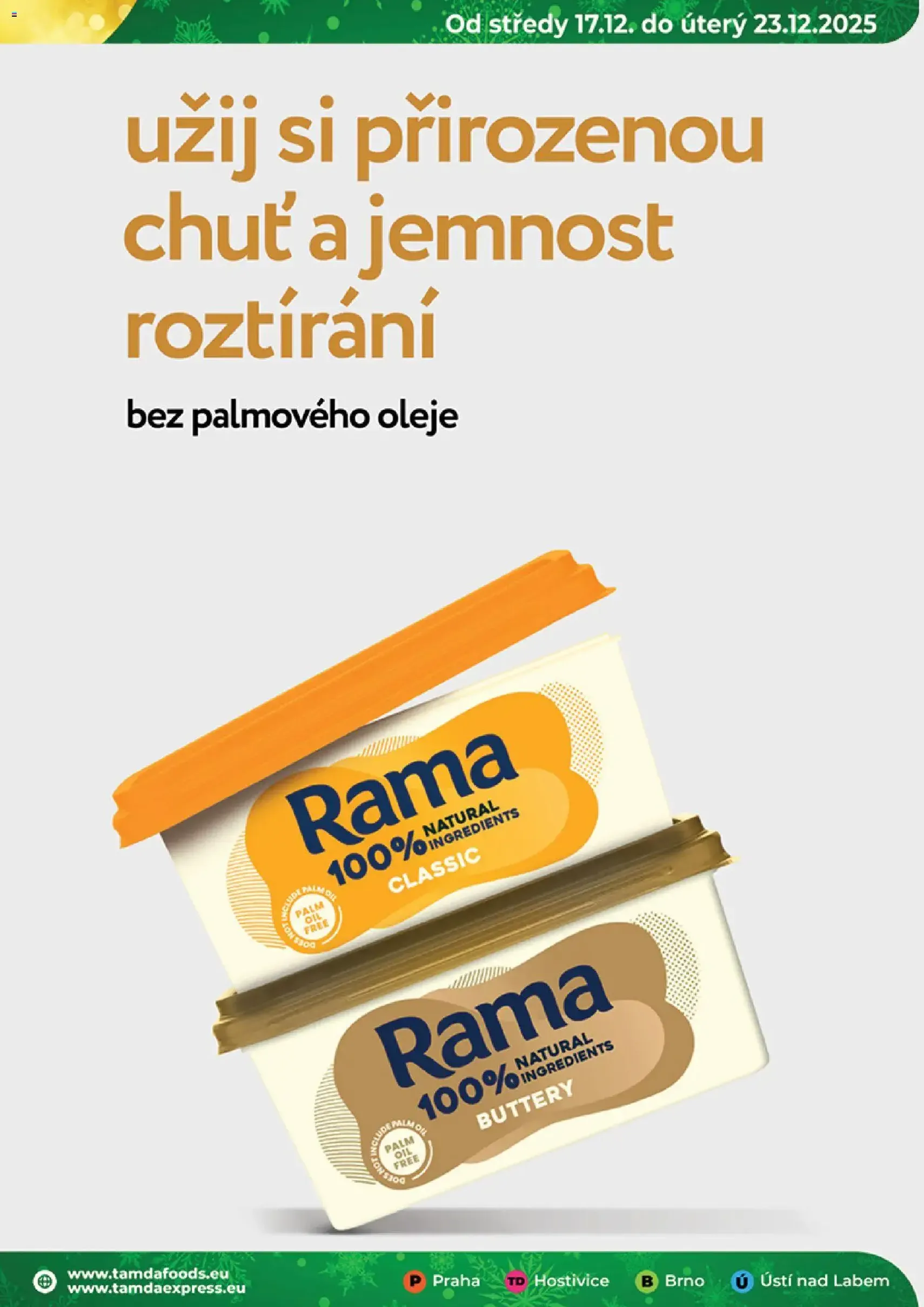 Tamda Foods leták - platný leták od 17.12.2025 strana 49 z 52