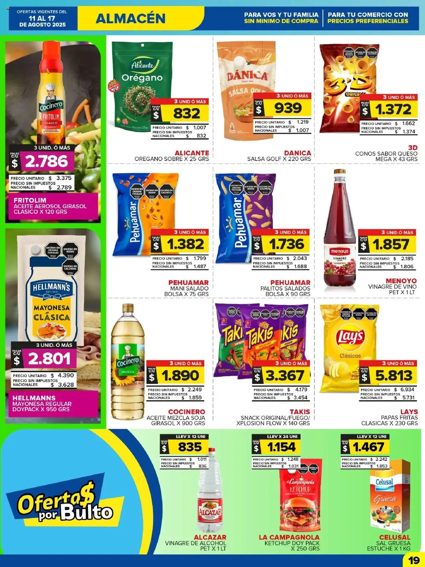 Carrefour Maxi catálogo - folleto válido desde 11/08/2025 página 19 de 26