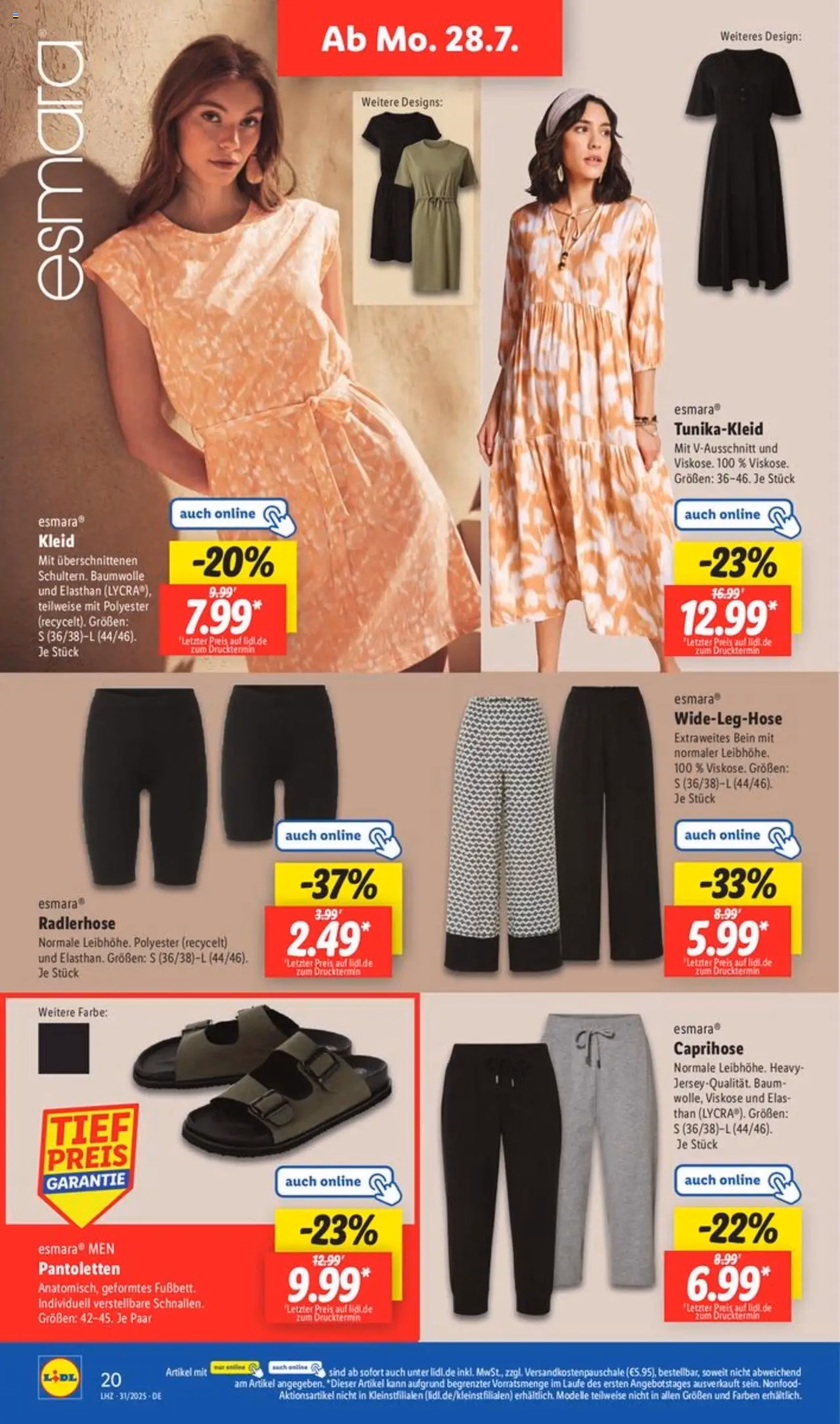 Lidl Prospekt - Gültiger Prospekt ab 28.07.2025, Seite 25 von insgesamt 62 Lidl Prospekt - Gültiger Prospekt ab 28.07.2025, Seite 25 von insgesamt 62