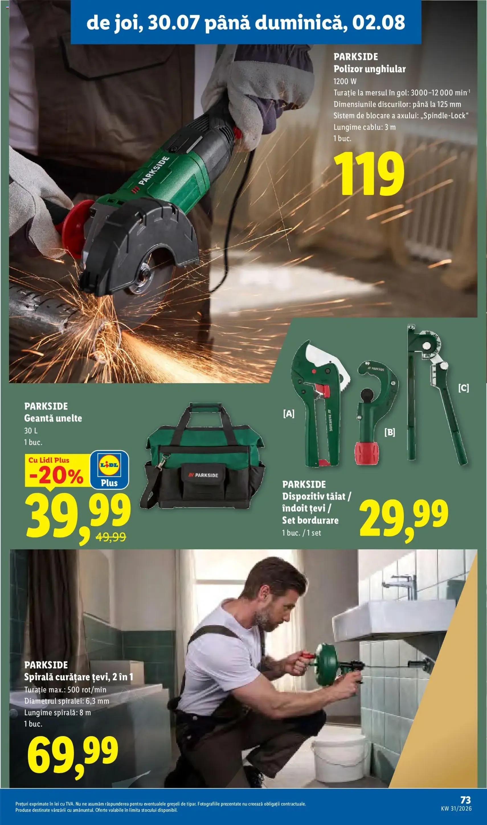 Lidl Catalog - cataloage valabile începând cu 27.07.2026 pagina 73 din 80