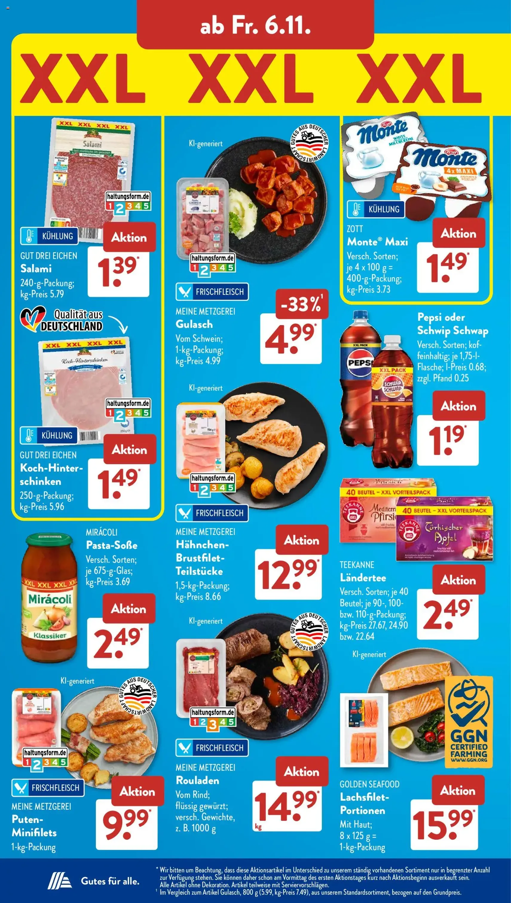 Aldi Süd Prospekt - Gültiger Prospekt ab 02.11.2026, Seite 23 von insgesamt 32