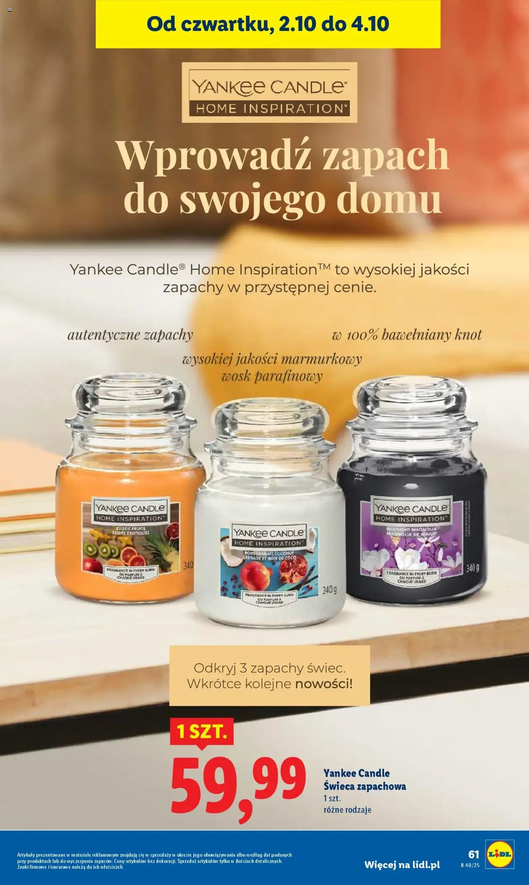 Lidl Gazetka - ważny gazetka od 02.10.2025 strona 65 z 74