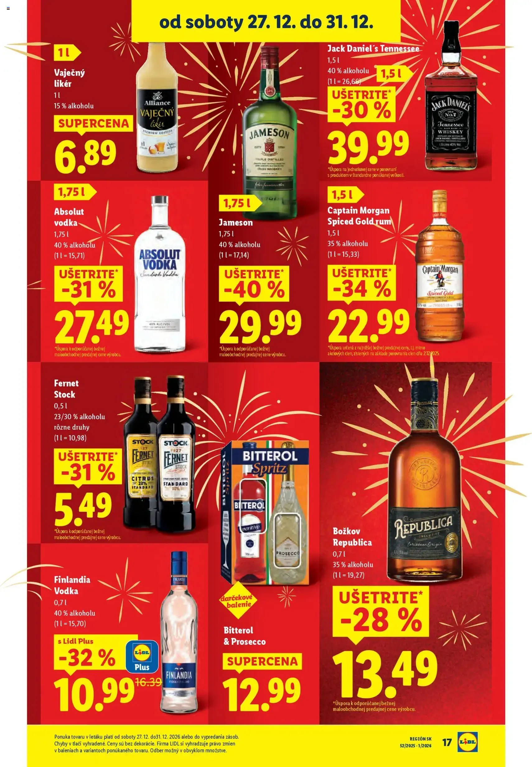 Lidl leták - platný leták od 27.12.2025 strana 21 z 103