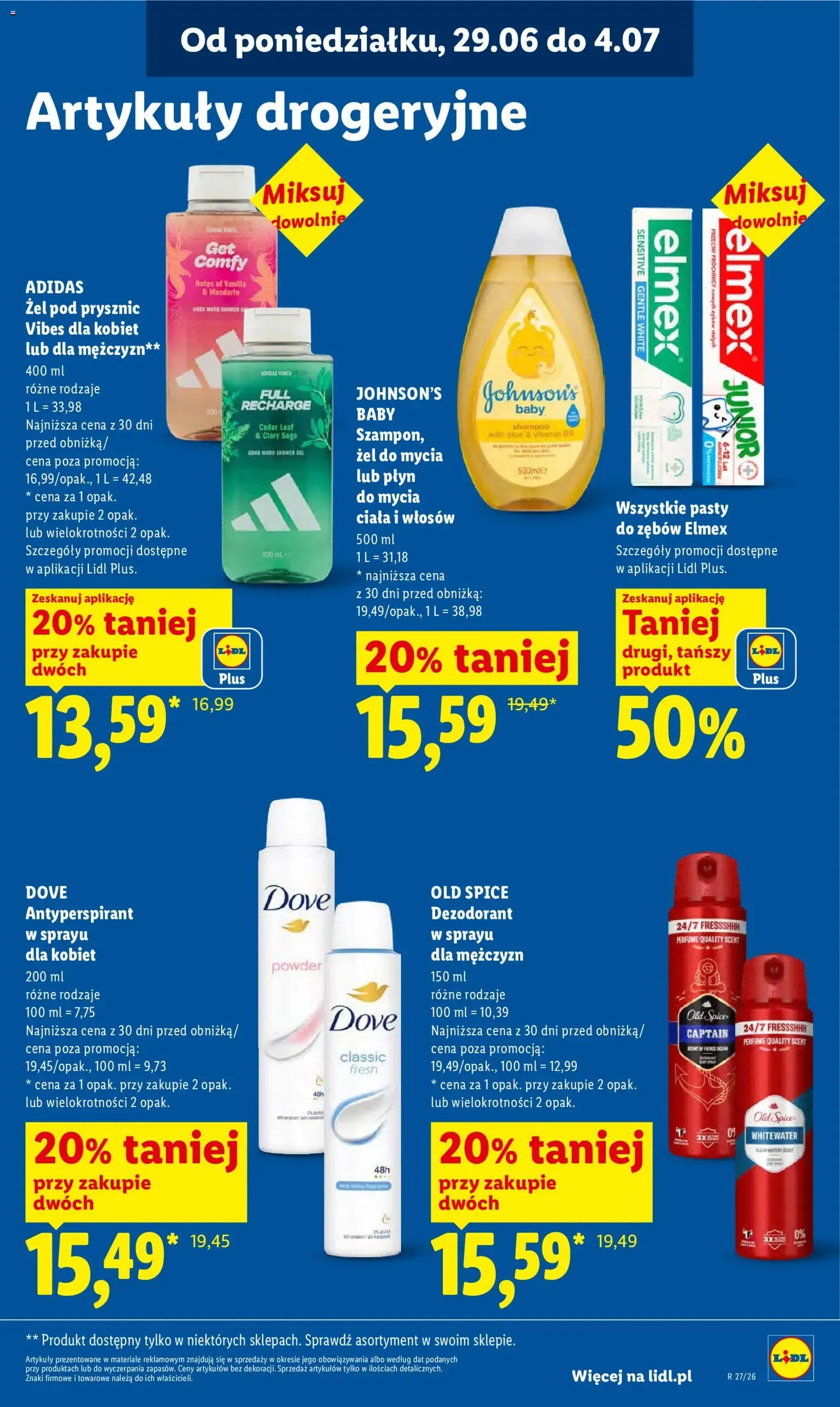 Lidl gazetka - ważny gazetka od 02.07.2026 strona 85 z 90