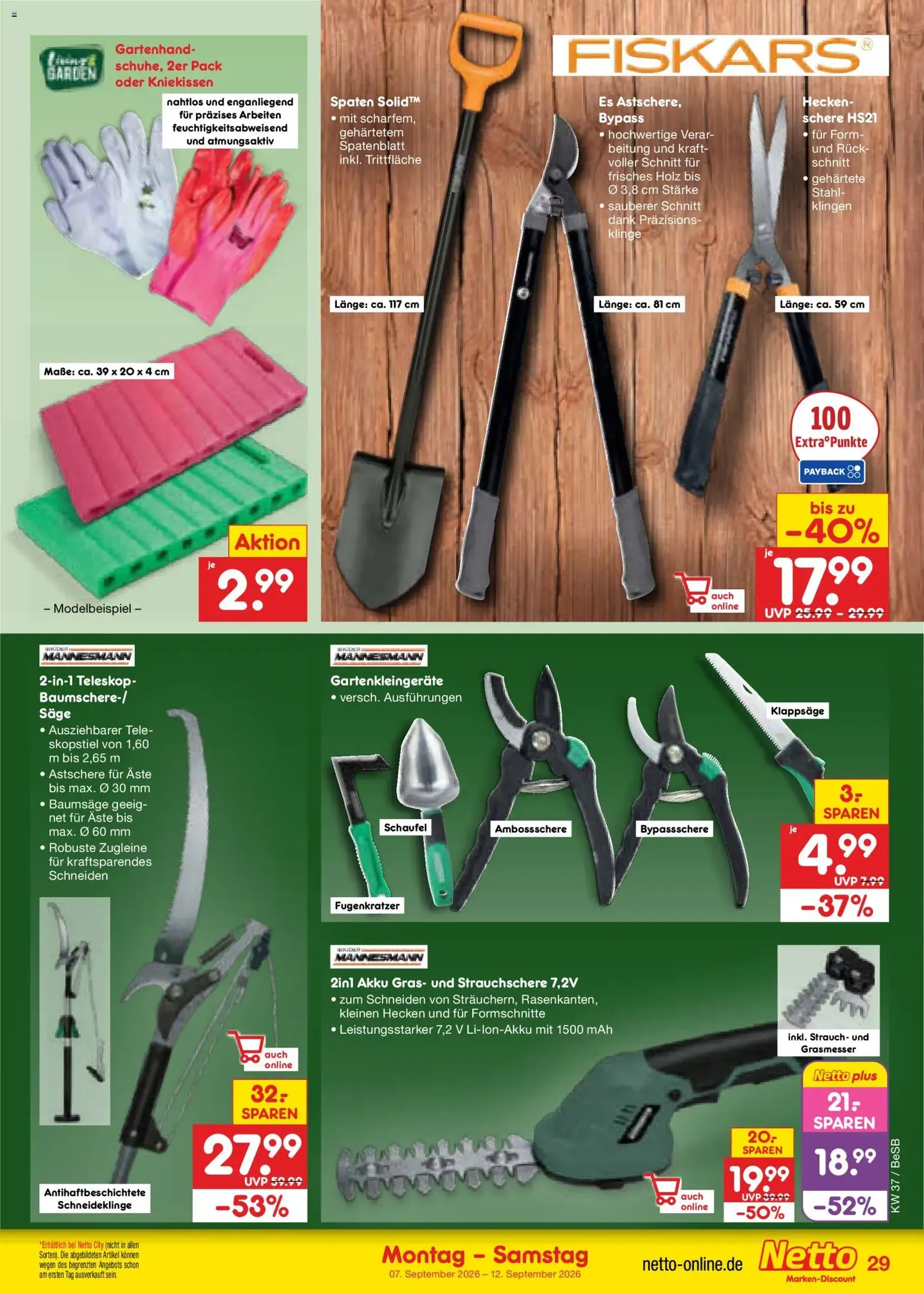 Netto Marken-Discount Prospekt - Gültiger Prospekt ab 07.09.2026, Seite 43 von insgesamt 71