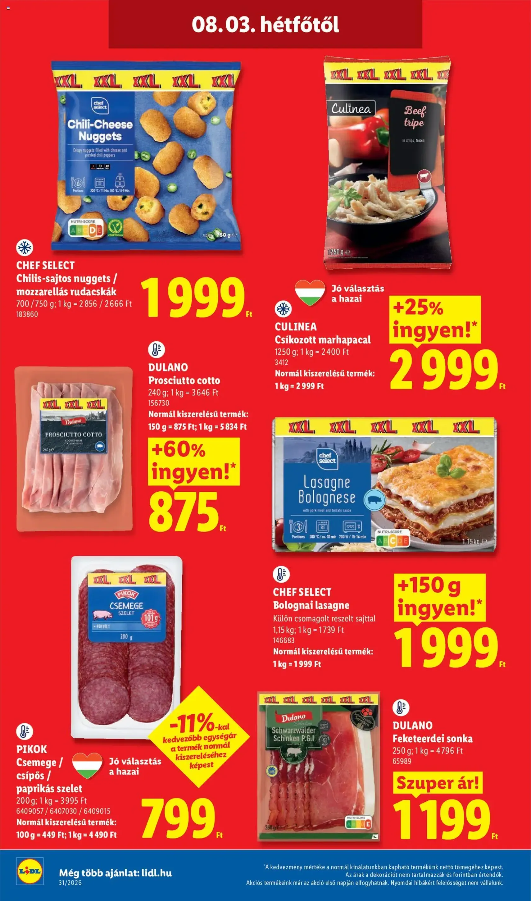 Lidl akciós újság - 2026.07.30. érvényes szórólap 48 oldal 58 oldalból