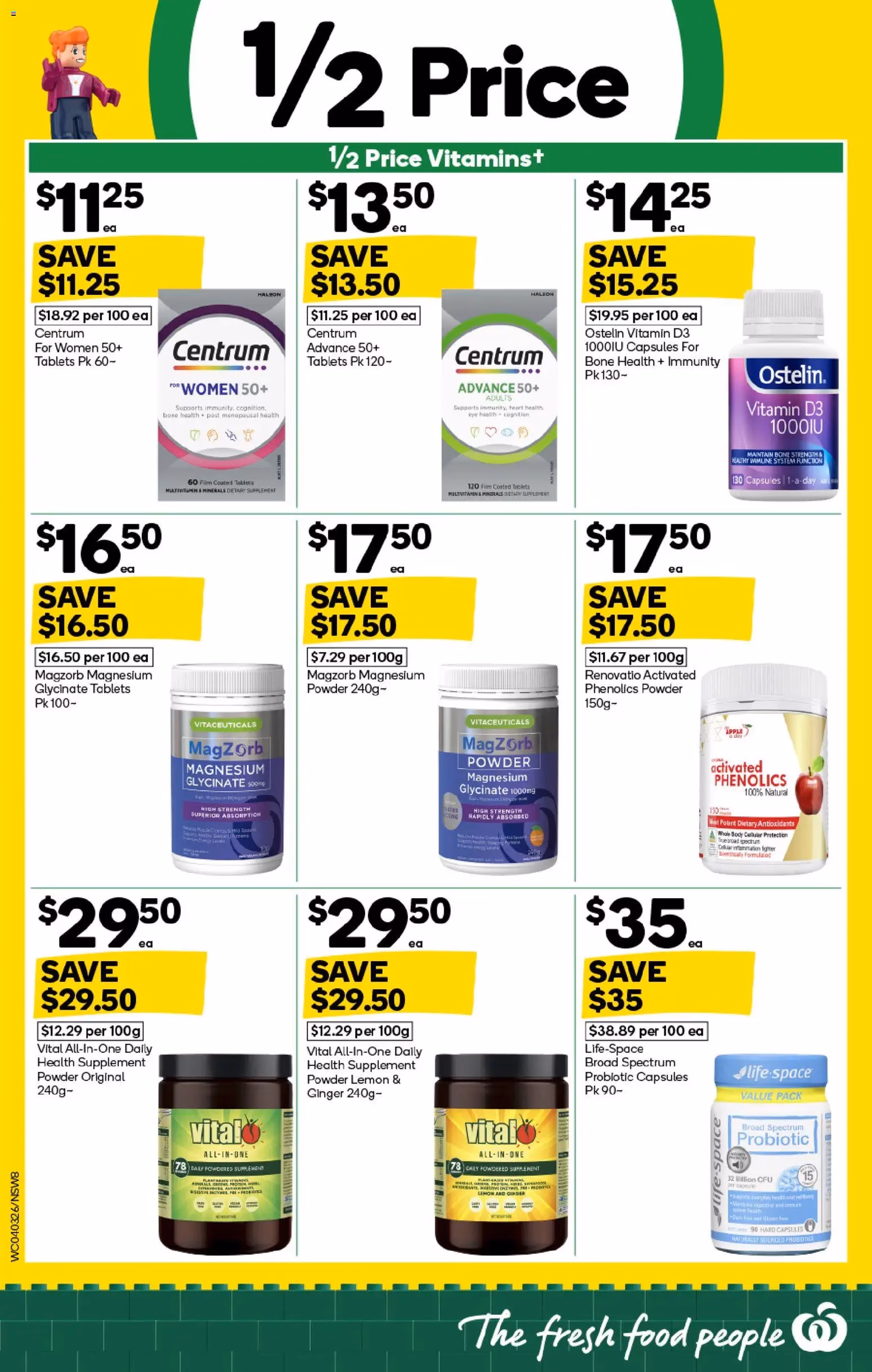 Woolworths catalogue - valid flyer from 04/03/2026, page 8 of 56