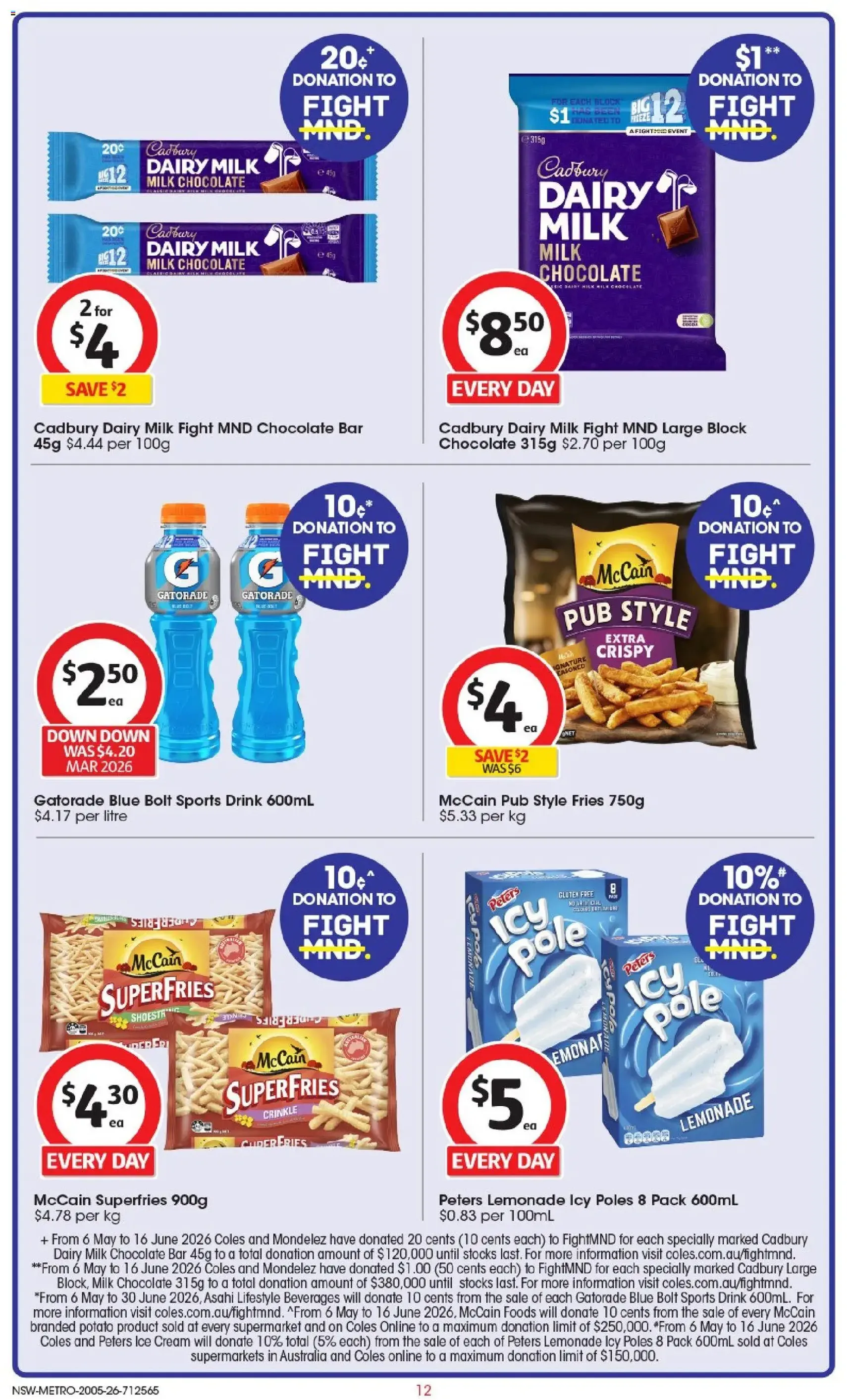 Coles catalogue - valid flyer from 19/05/2026, page 12 of 48