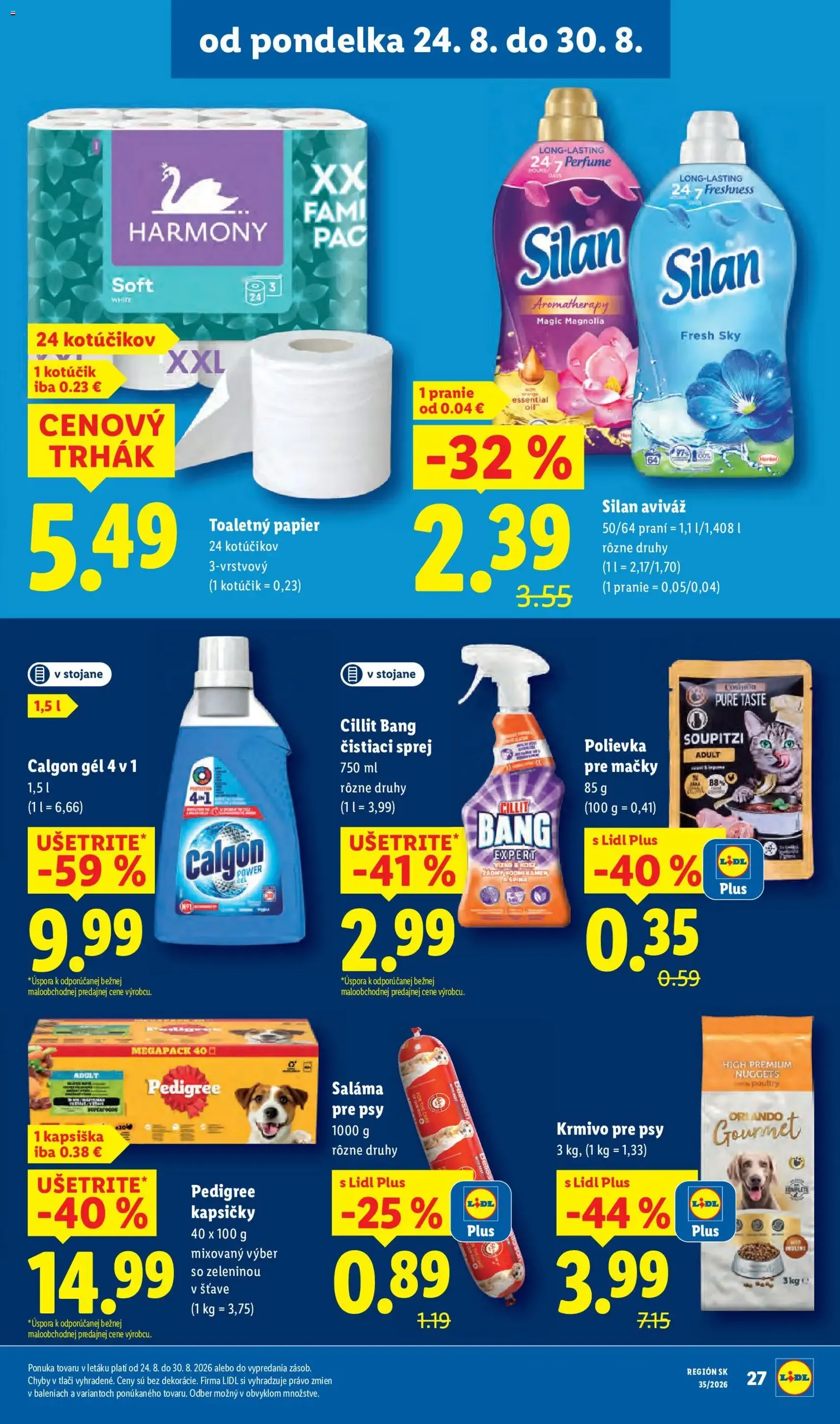 Lidl leták - platný leták od 24.08.2026 strana 37 z 99