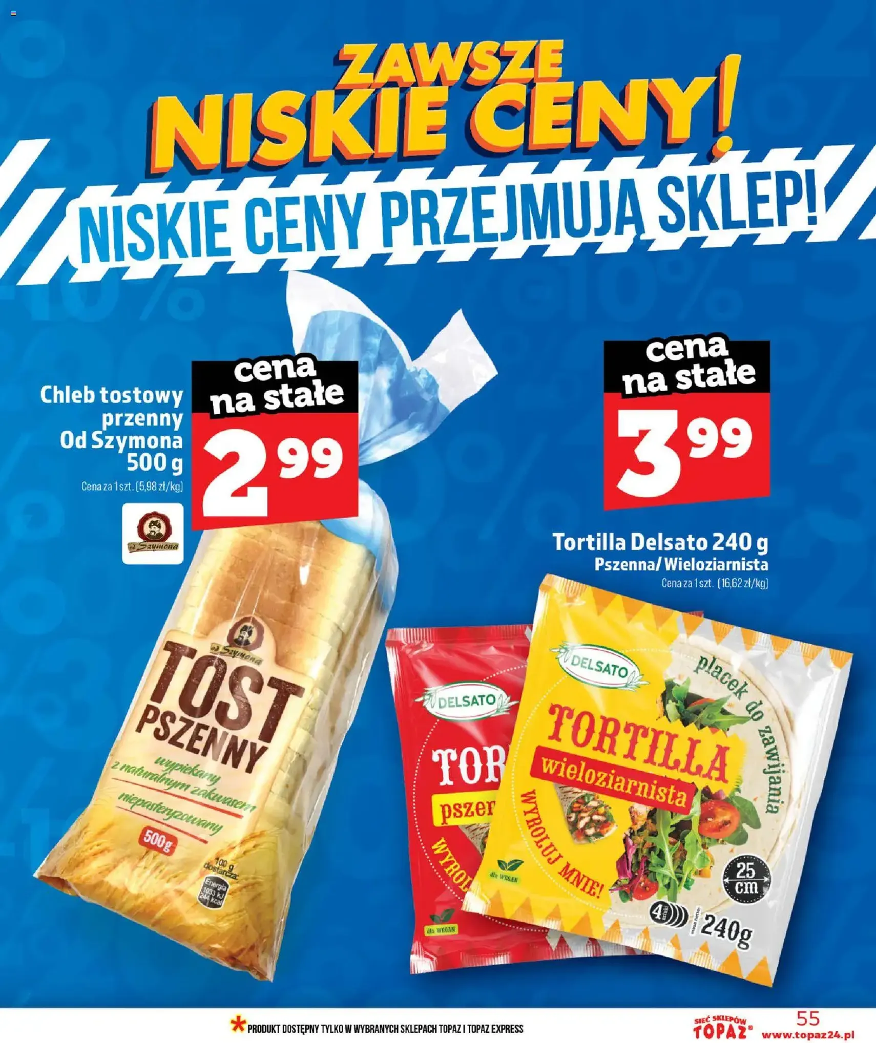 Topaz gazetka - ważny gazetka od 18.06.2026 strona 55 z 74
