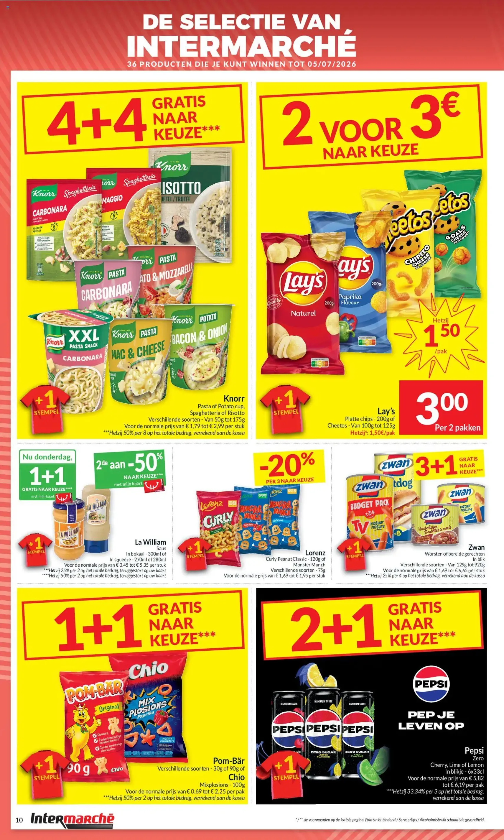 Intermarché folder week 25 - geldige folder vanaf 16/06/2026 pagina 10 van 14