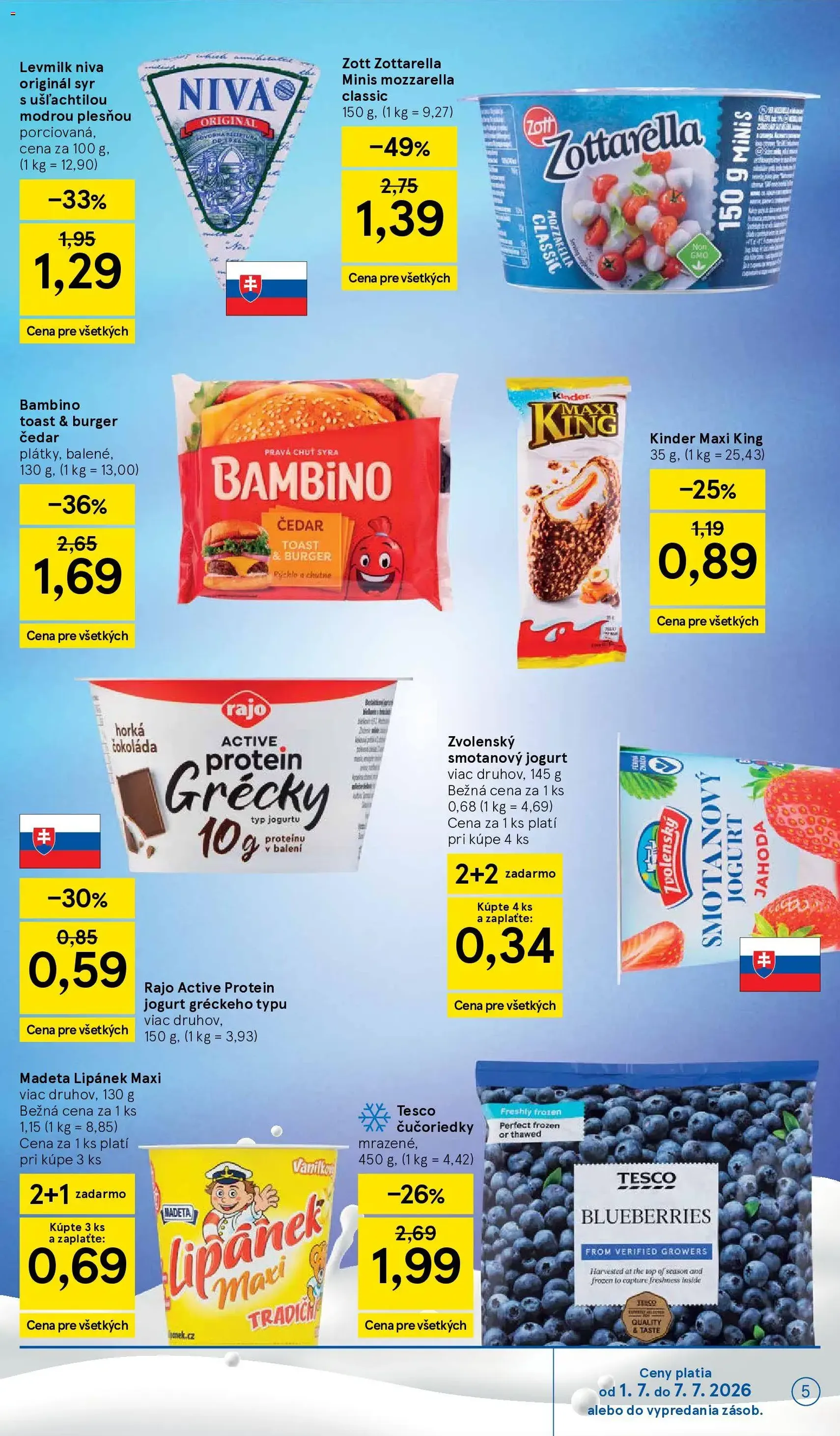 Tesco Hypermarket - leták - platný leták od 01.07.2026 strana 5 z 48