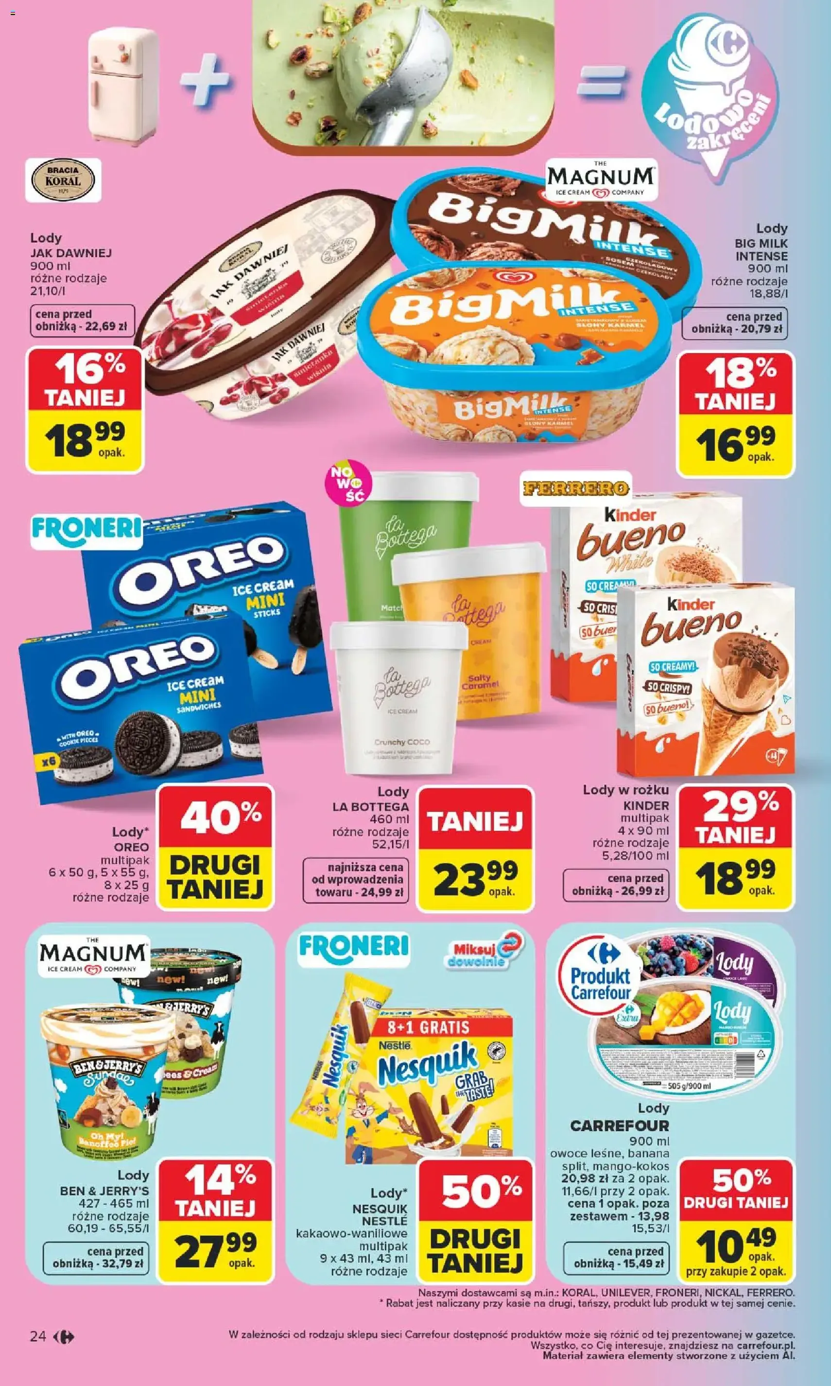 Carrefour gazetka - ważny gazetka od 08.06.2026 strona 26 z 59