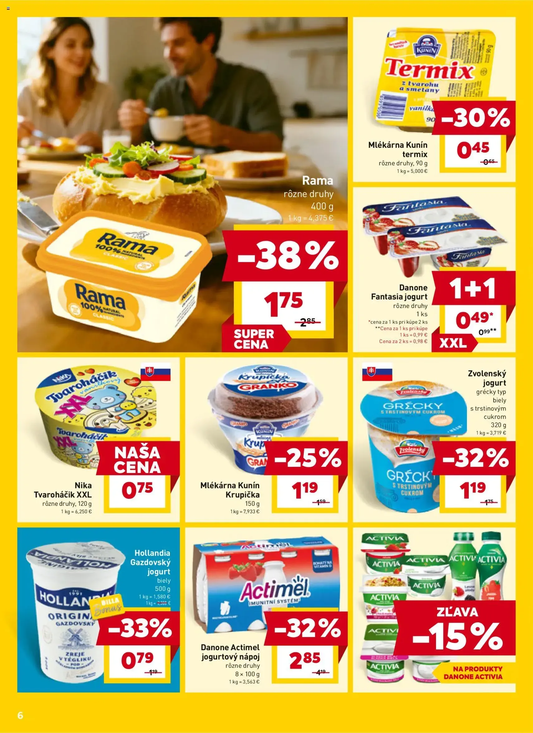 Billa leták - platný leták od 02.01.2026 strana 6 z 24