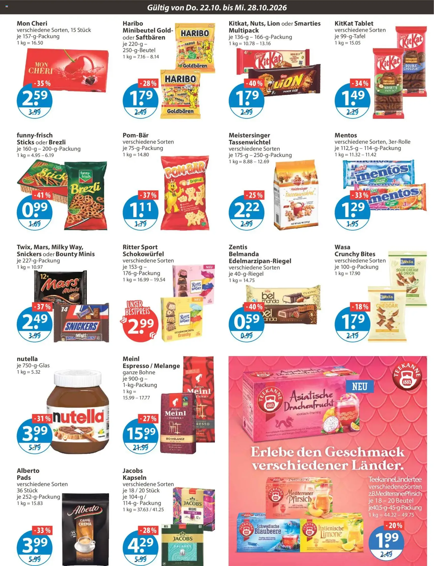 V-Markt Angebote - Gültiger Prospekt ab 22.10.2026, Seite 9 von insgesamt 30