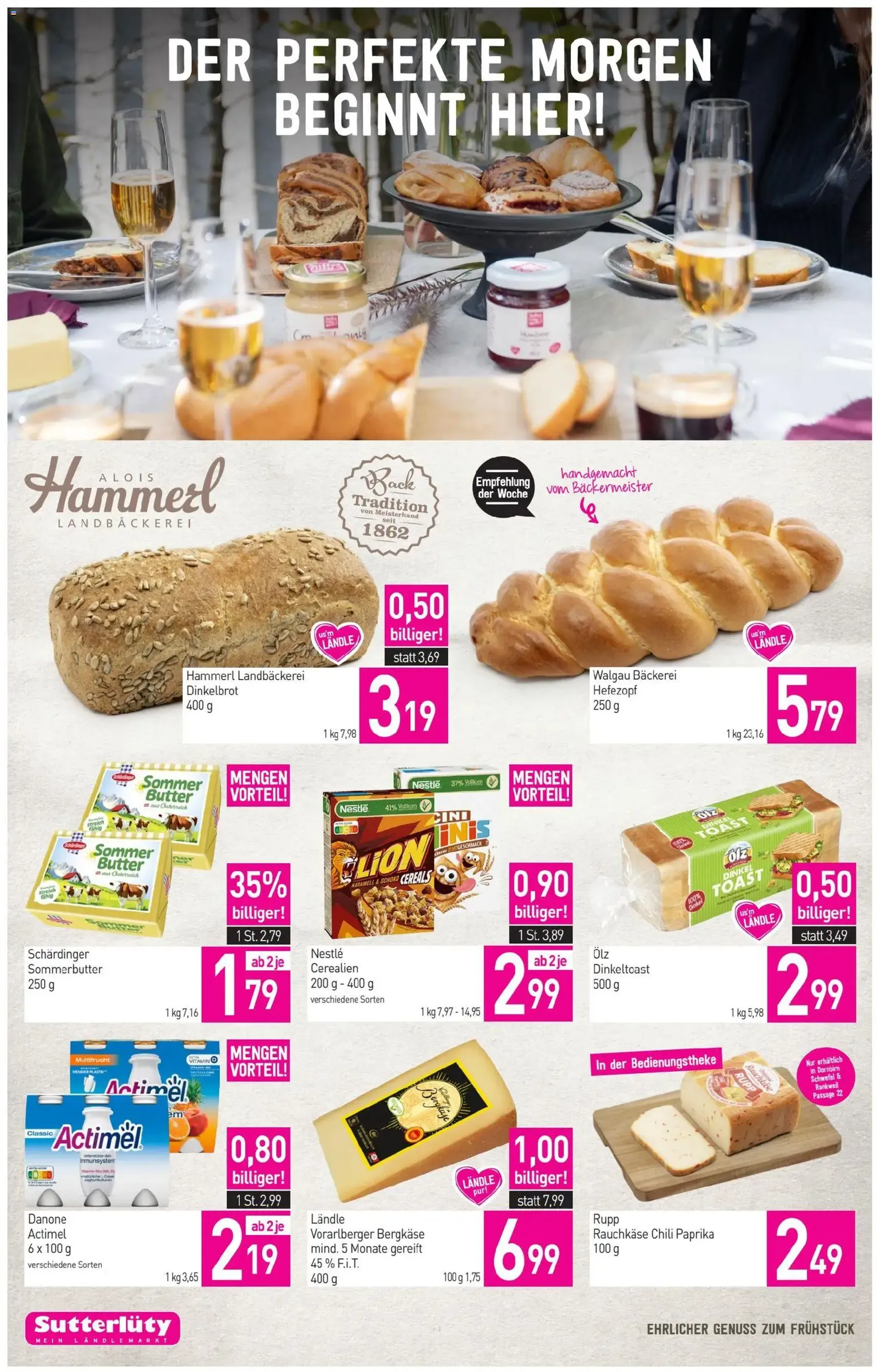 Sutterlüty Flugblatt - Gültiger Prospekt ab 16.04.2026, Seite 8 von insgesamt 12