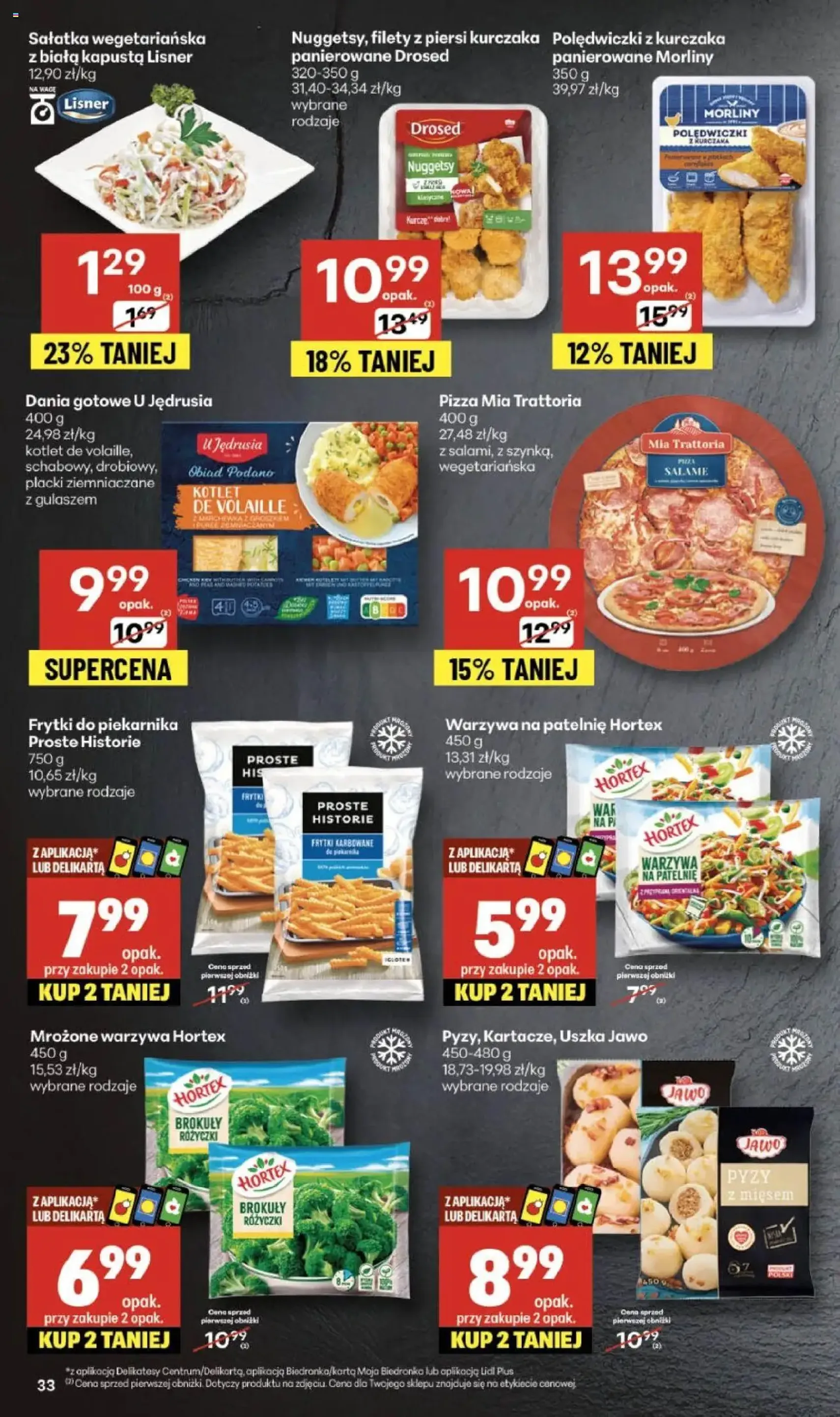 Delikatesy Centrum Gazetka - ważny gazetka od 25.09.2025 strona 33 z 52