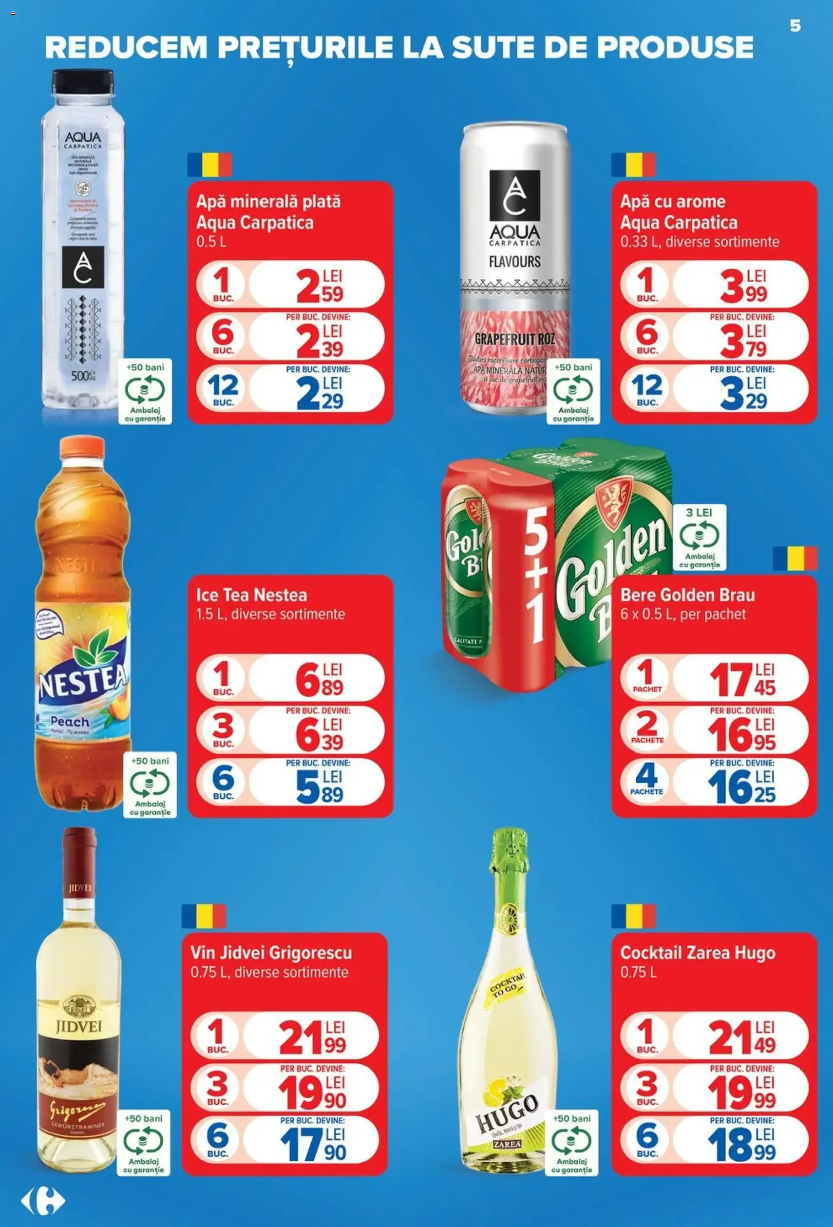 Carrefour Catalog - cataloage valabile începând cu 29.07.2026 pagina 5 din 70