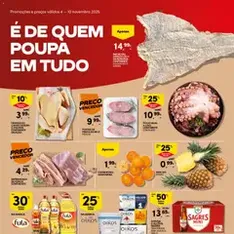 Continente folheto - pré-visualização do folheto, válido a partir de 04/11/2025