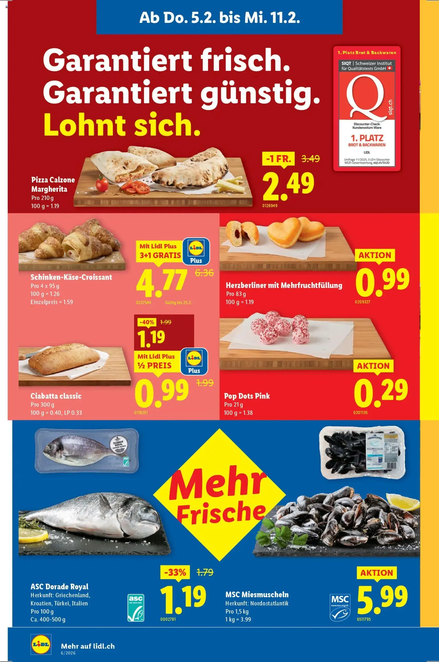 Lidl Aktionen - Gültiger Prospekt ab 05.02.2026, Seite 6 von insgesamt 34