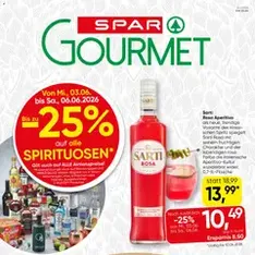 SPAR Gourmet Flugblatt - Prospekt Vorschau gültig ab 03.06.2026