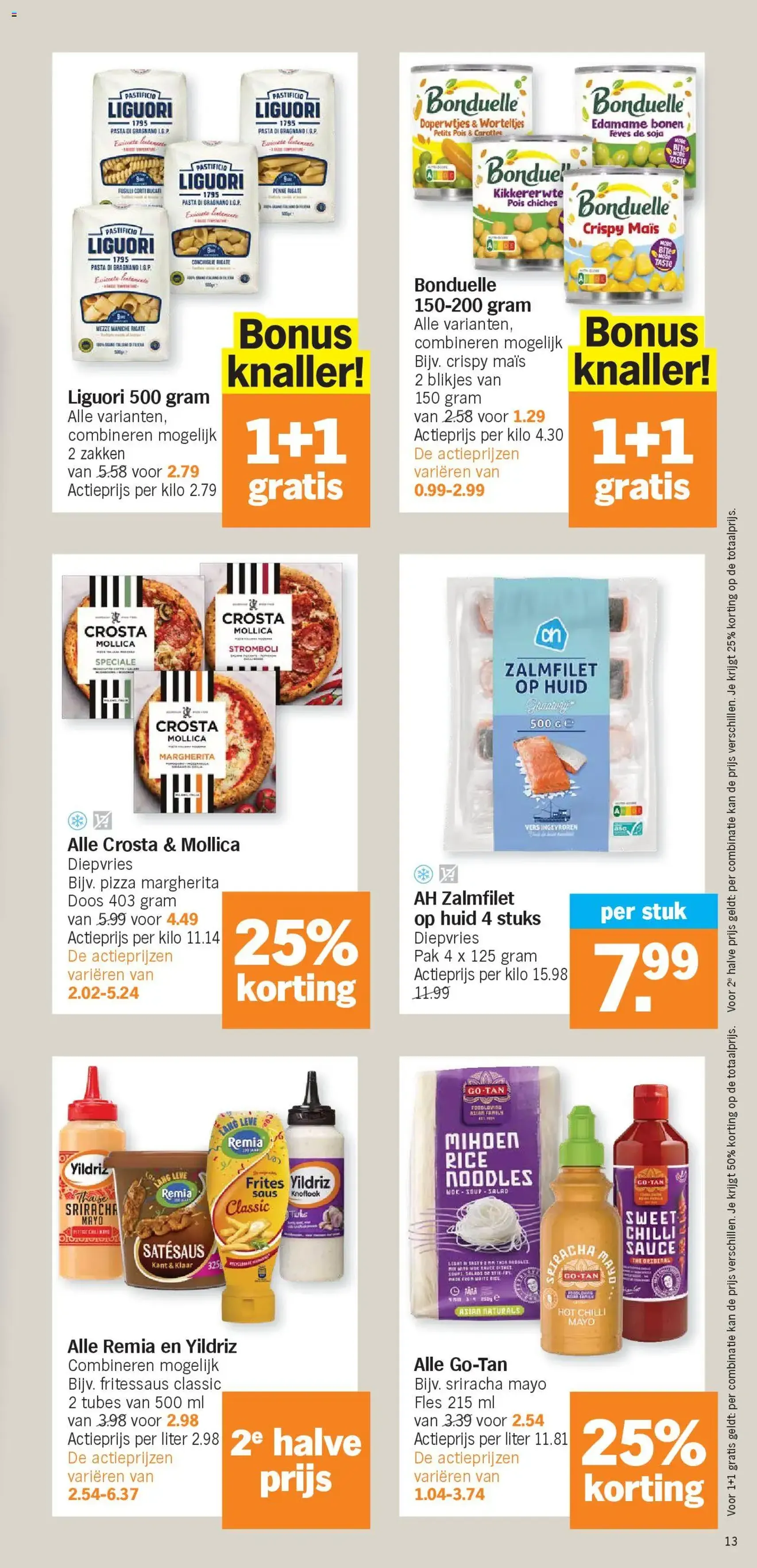 Albert Heijn folder week / de la semaine 30 - geldige folder vanaf 21/07/2025 pagina 13 van 18 Albert Heijn folder week / de la semaine 30 - geldige folder vanaf 21/07/2025 pagina 13 van 18