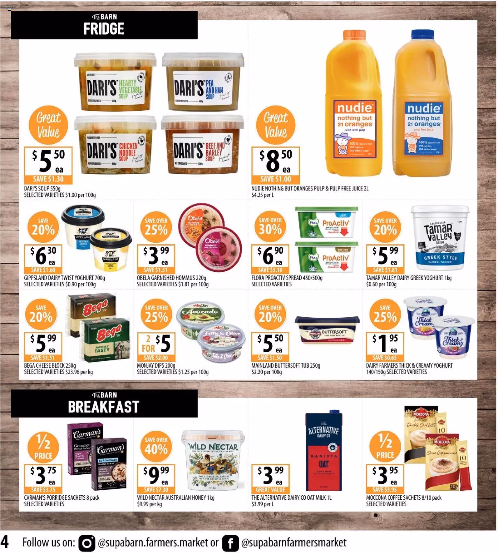 Supabarn Catalogue - valid flyer from 13/08/2025, page 4 of 12 Supabarn Catalogue - valid flyer from 13/08/2025, page 4 of 12