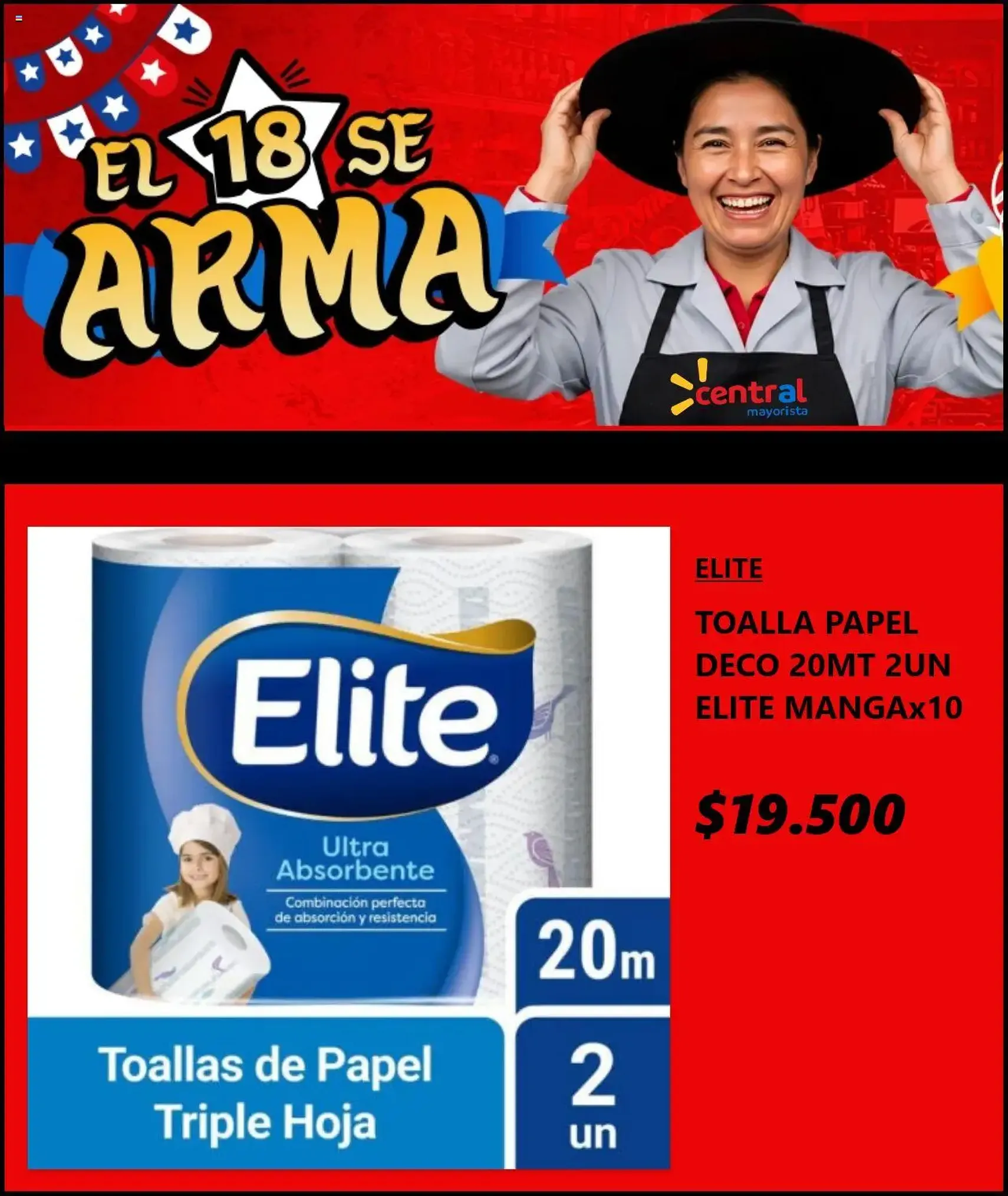 Central Mayorista ofertas - folleto válido desde 27.07.2025 página 5 de 7 Central Mayorista ofertas - folleto válido desde 27.07.2025 página 5 de 7
