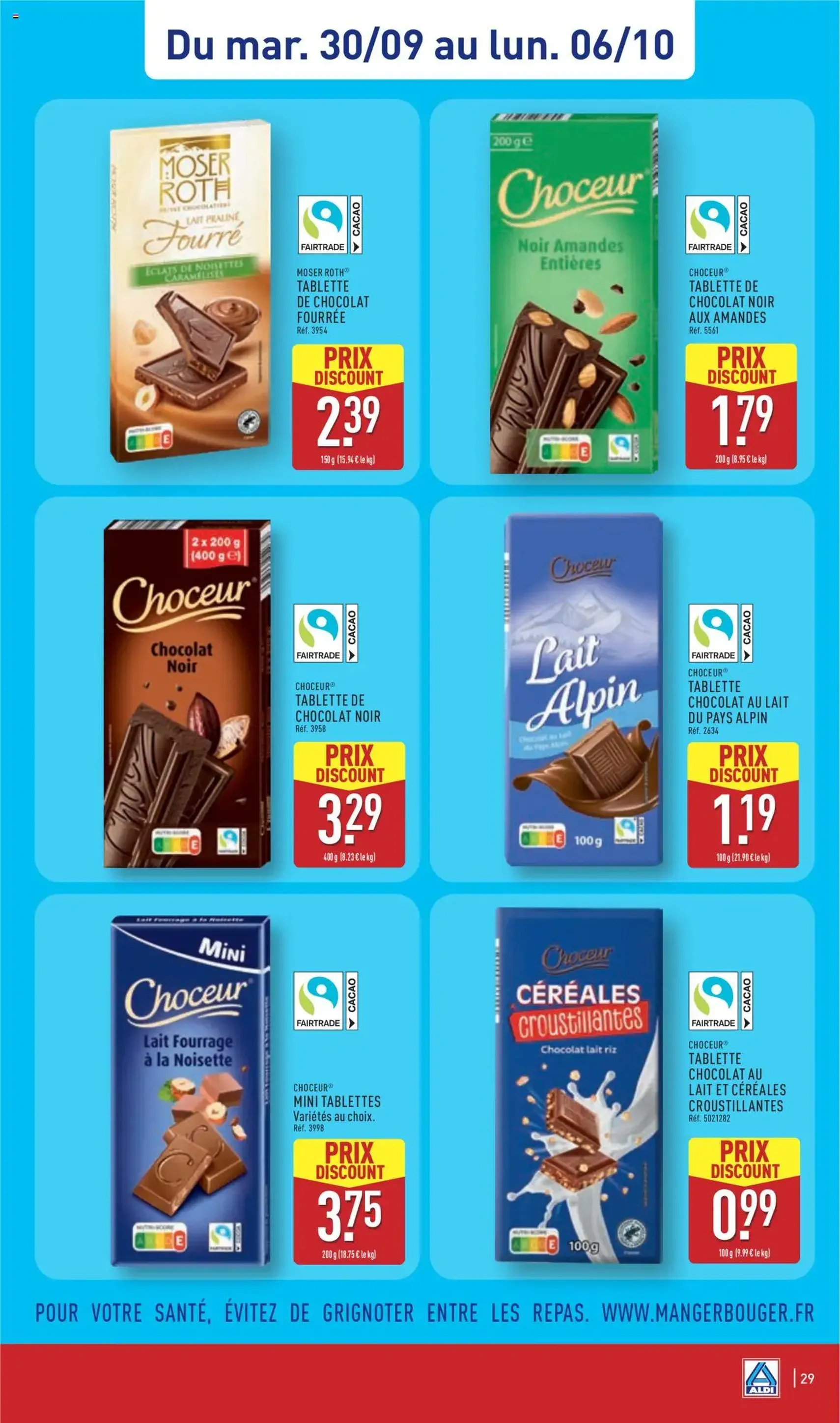 Aldi catalogue semaine 40 - brochure valable à partir du 30/09/2025, page 31 sur 51 Aldi catalogue semaine 40 - brochure valable à partir du 30/09/2025, page 31 sur 51