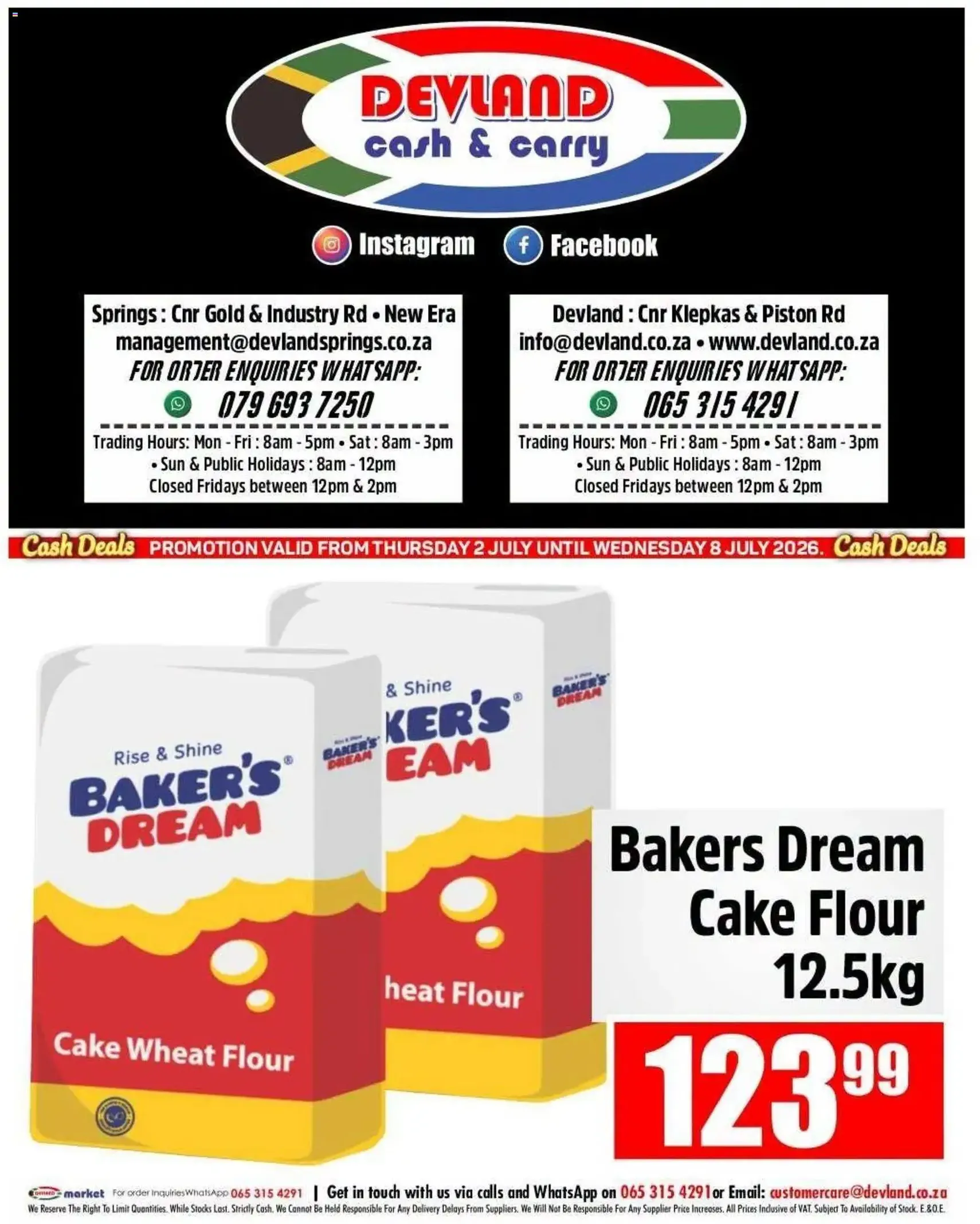 Devland Specials - valid flyer from 02/07/2026, page 11 of 12