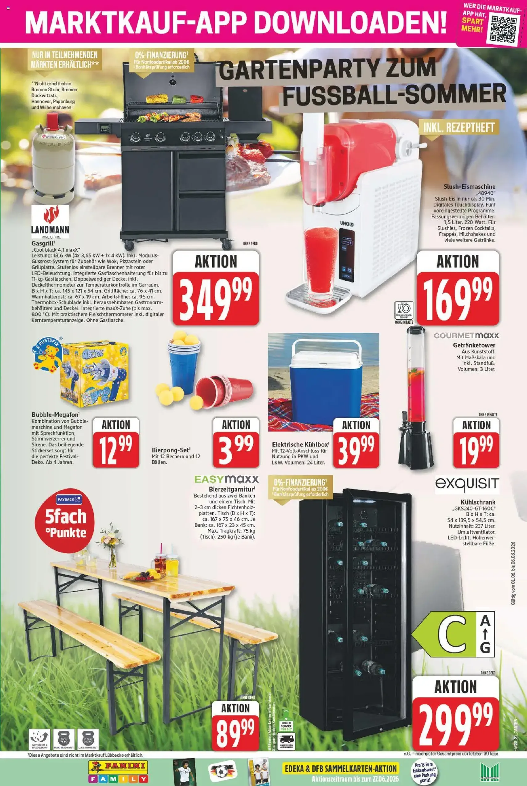 Marktkauf Prospekt - Gültiger Prospekt ab 01.06.2026, Seite 21 von insgesamt 32