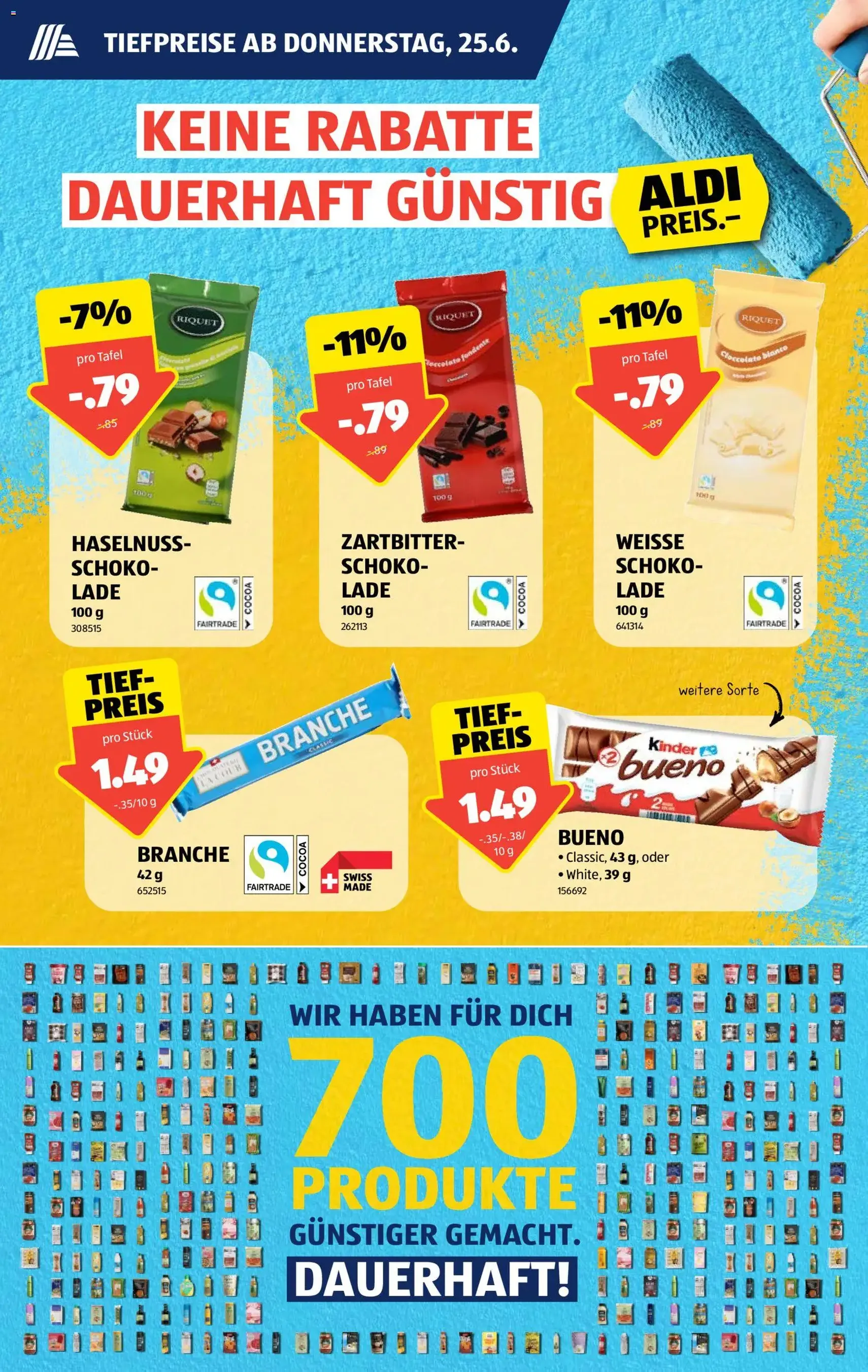 Aldi aktionen - Gültiger Prospekt ab 25.06.2026, Seite 6 von insgesamt 36