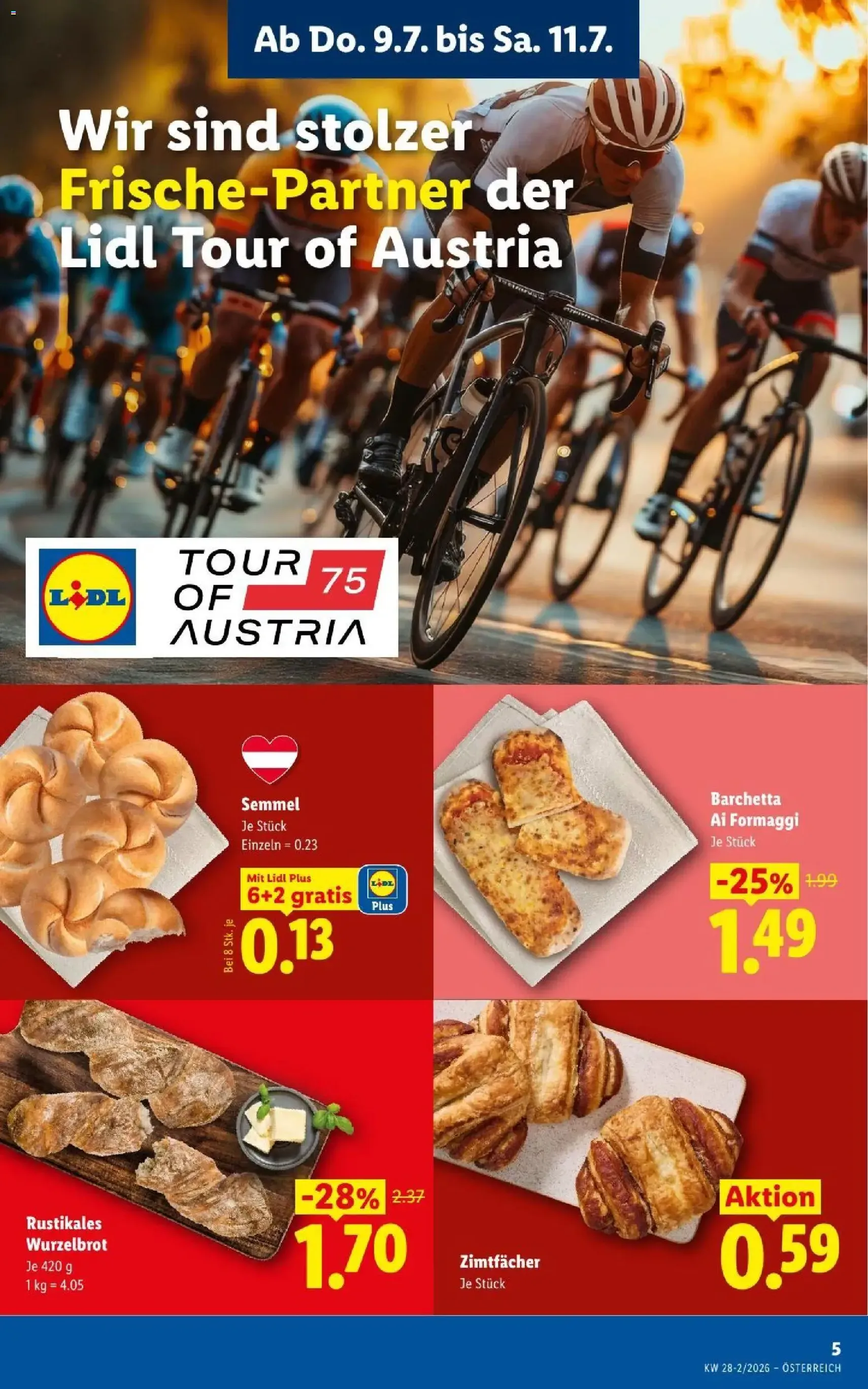 Lidl - Flugblatt - Gültiger Prospekt ab 09.07.2026, Seite 7 von insgesamt 53