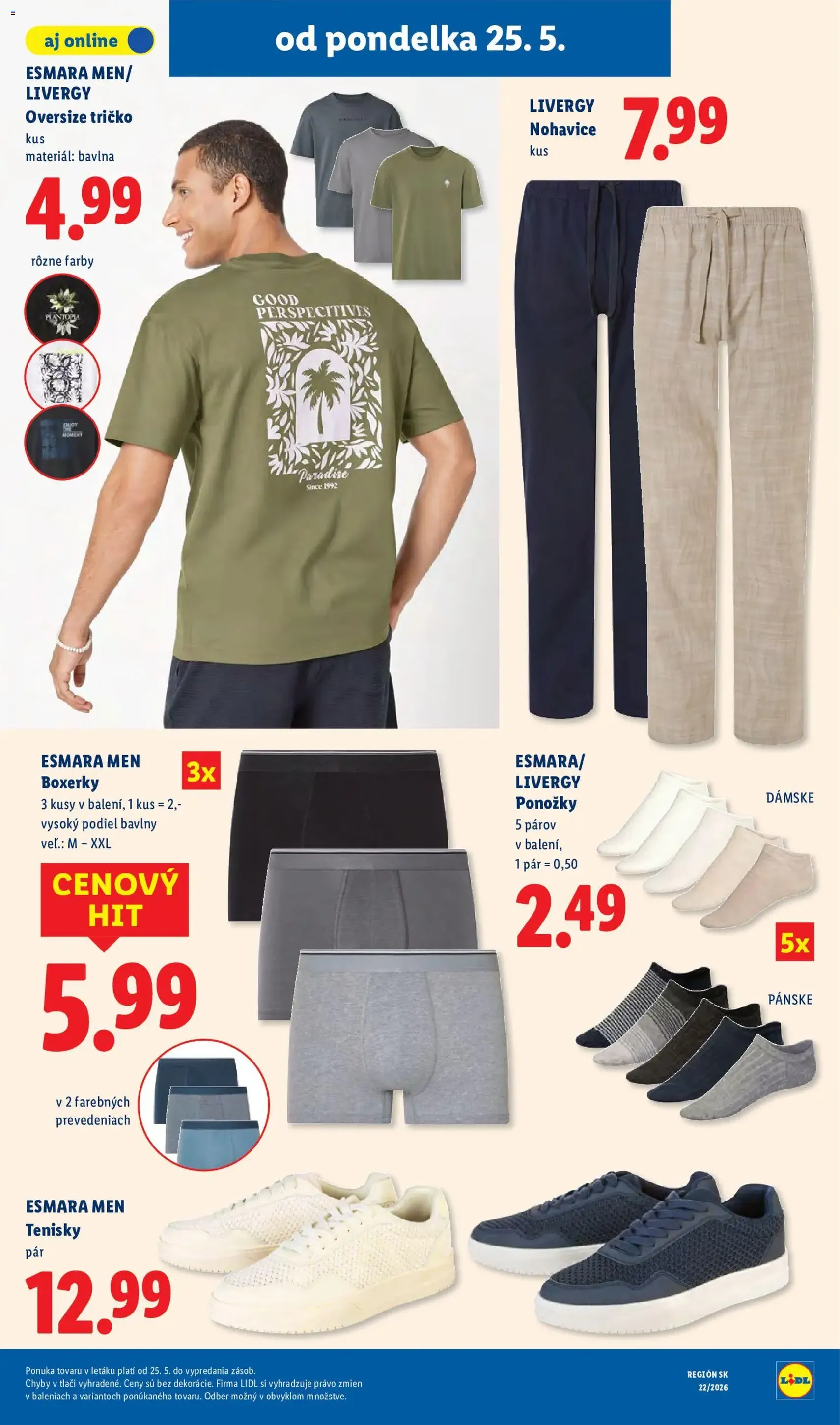 Lidl leták - platný leták od 25.05.2026 strana 59 z 109