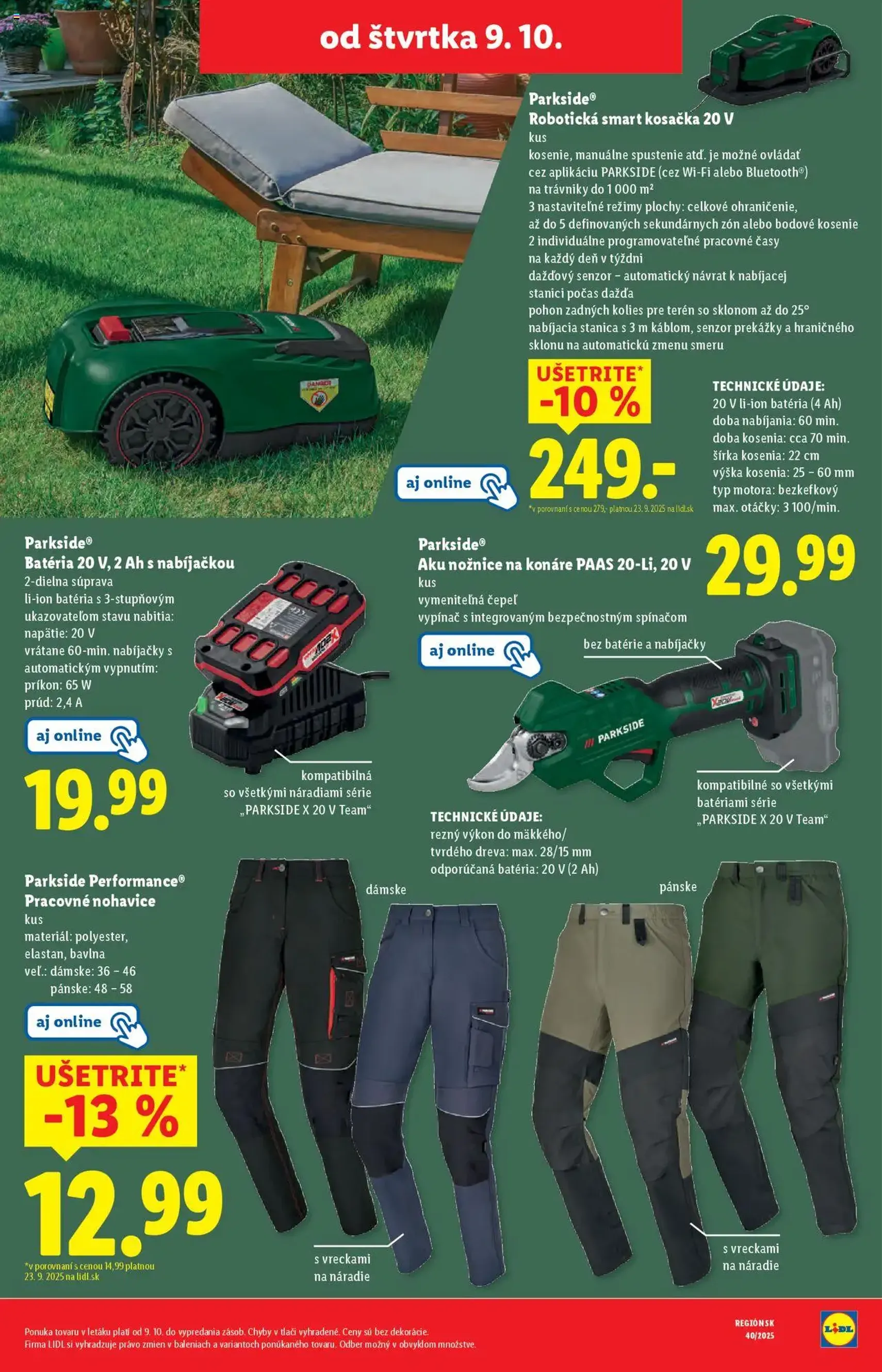 Lidl leták - platný leták od 06.10.2025 strana 97 z 108