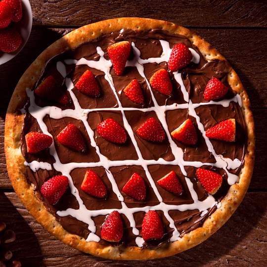 Anteprima ricetta Crostata Nutella e Fragole