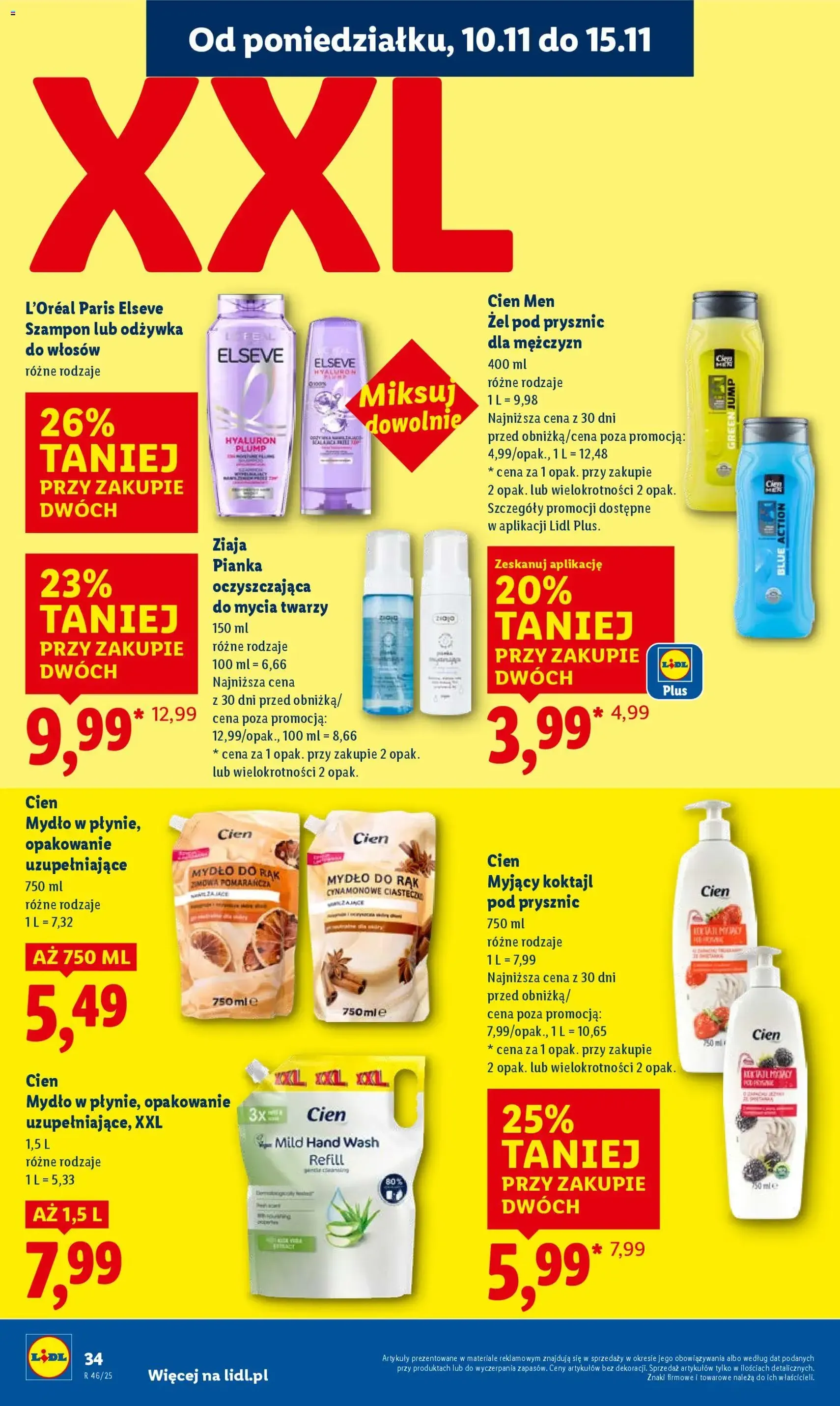 Lidl Gazetka - ważny gazetka od 10.11.2025 strona 34 z 70