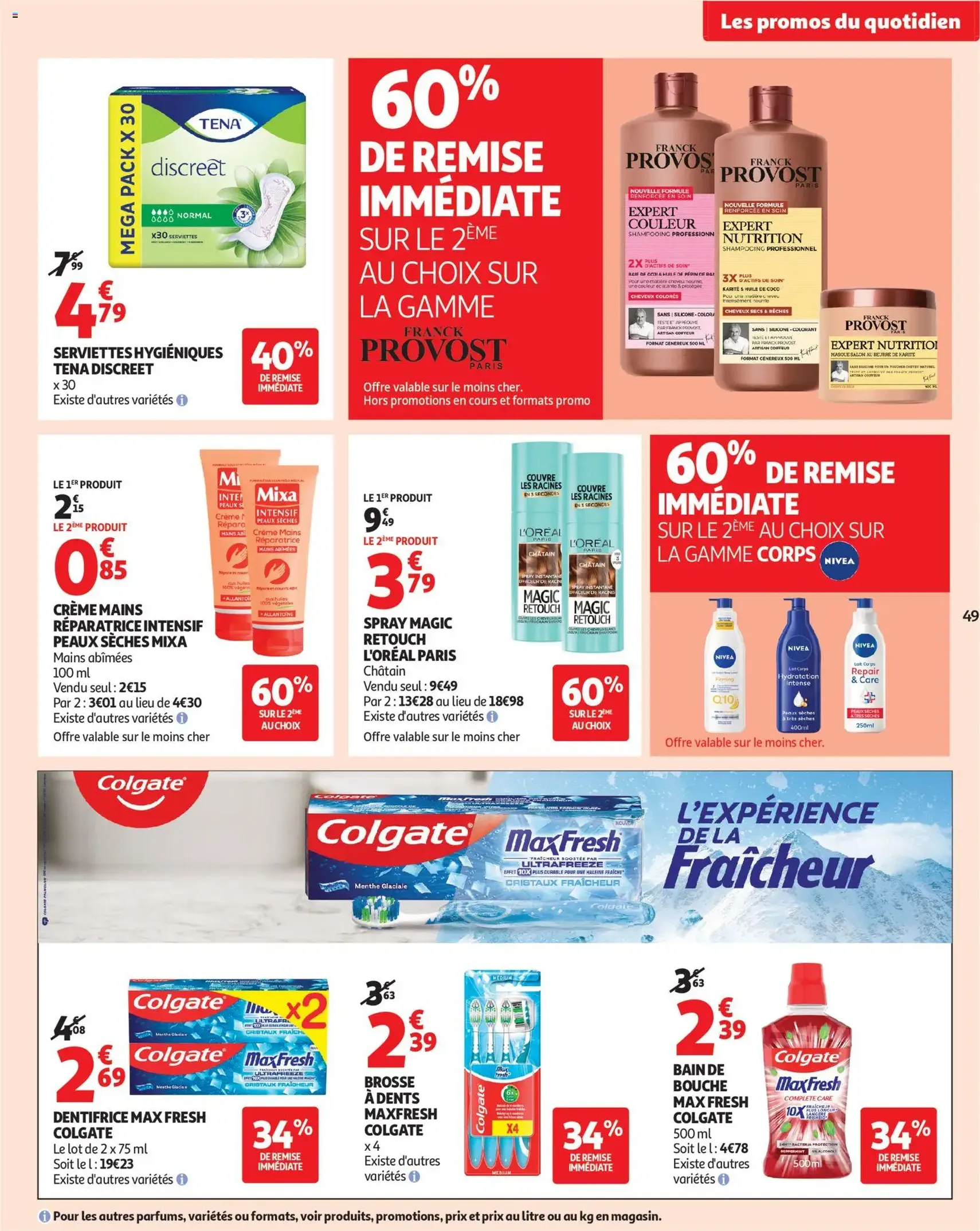 Auchan folder / publicité - geldige folder vanaf 09/12/2025 pagina 49 van 64