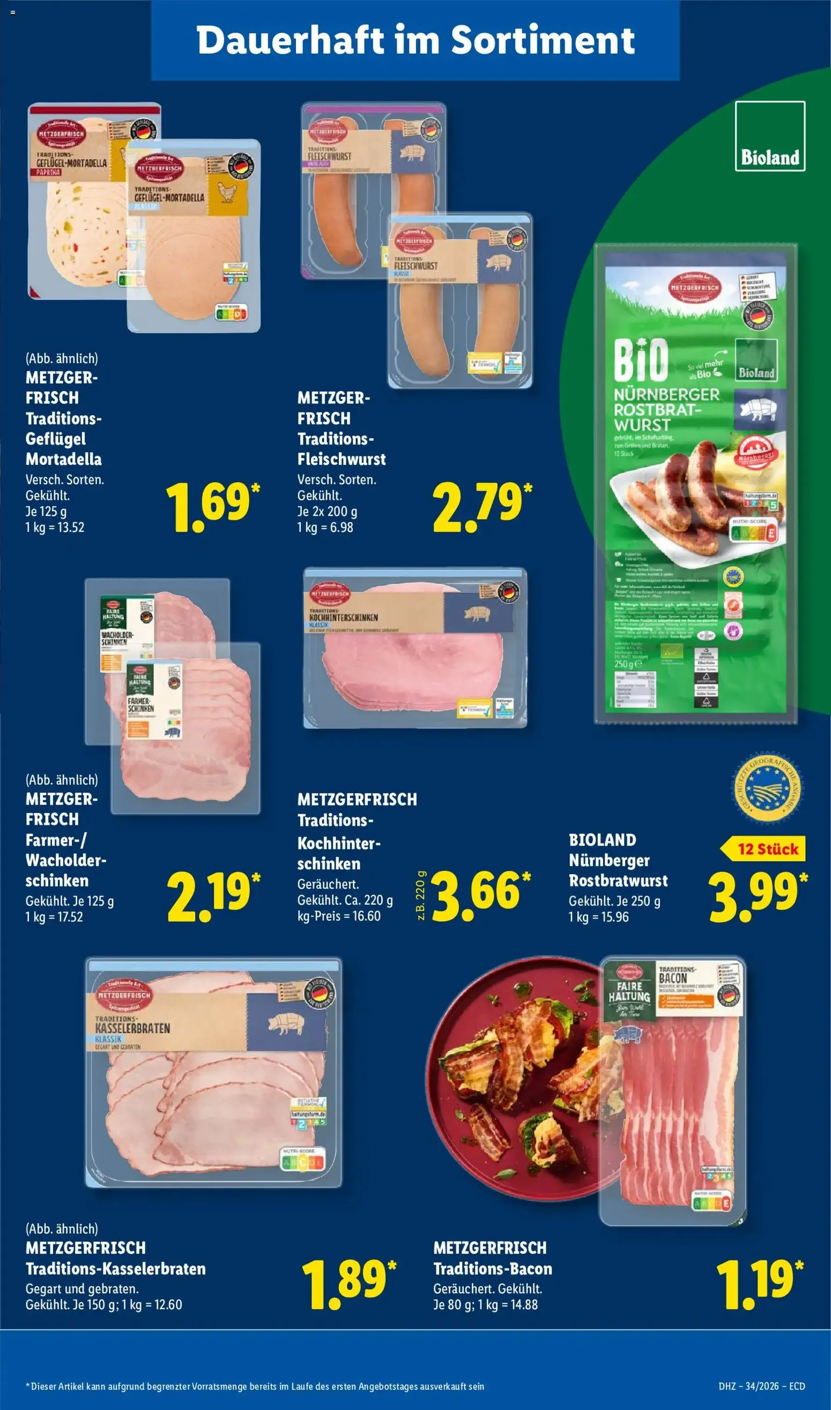 Lidl Prospekt - Gültiger Prospekt ab 17.08.2026, Seite 23 von insgesamt 72