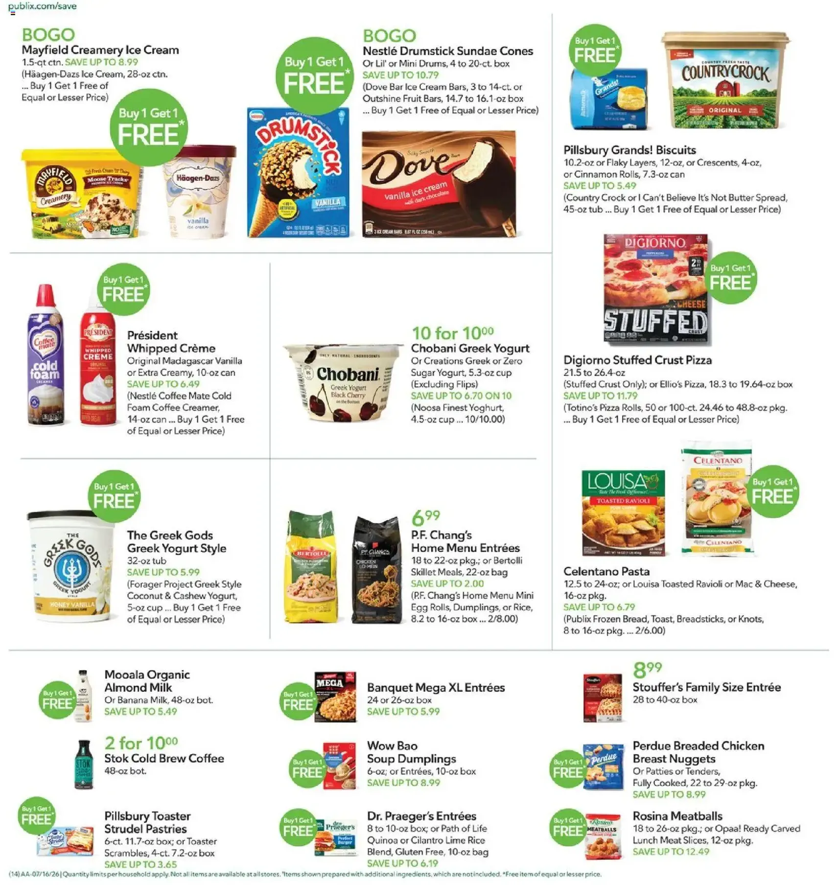 Publix Weekly Ad - valid flyer from 07/15/2026, page 14 of 20