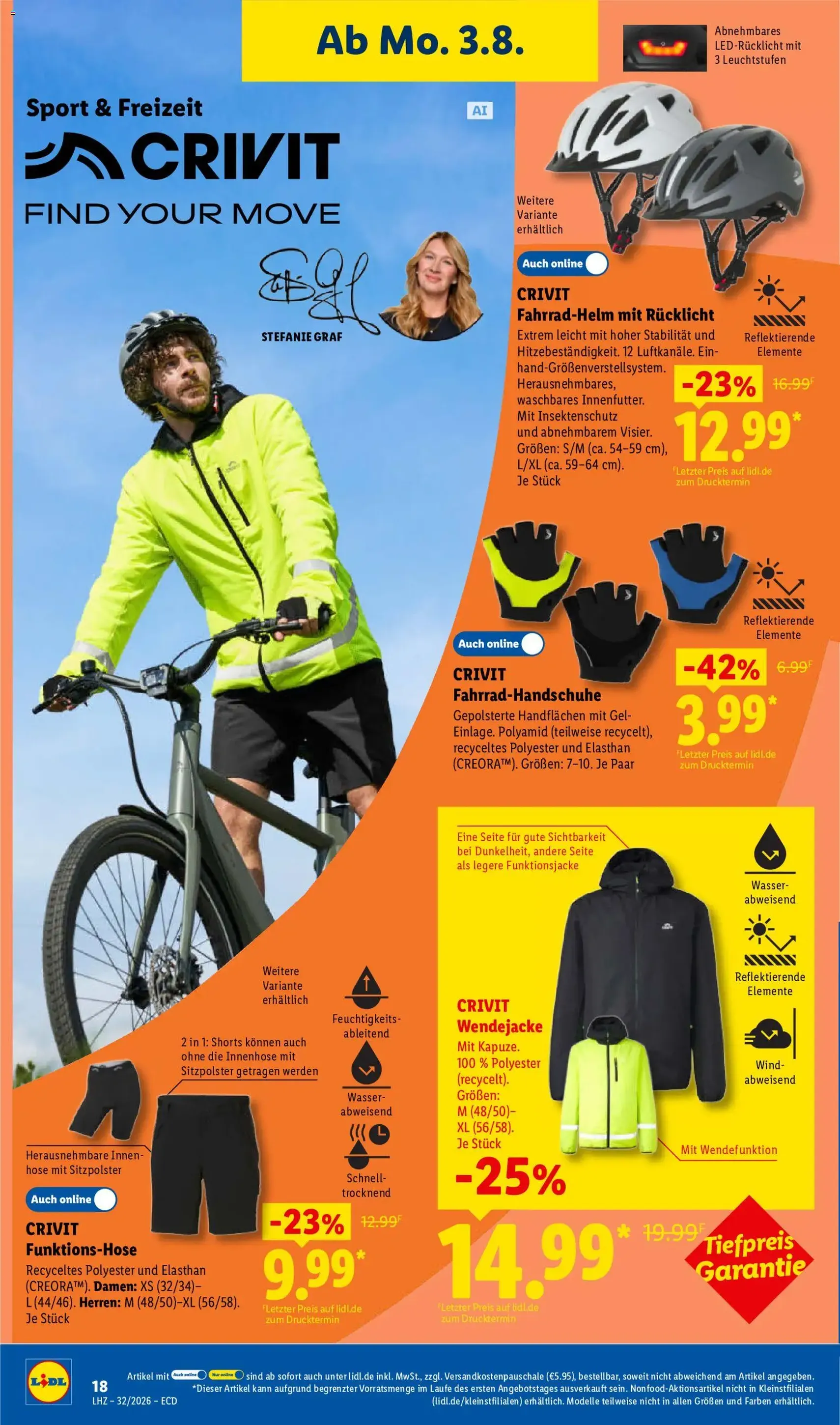 Lidl Prospekt - Gültiger Prospekt ab 03.08.2026, Seite 34 von insgesamt 69