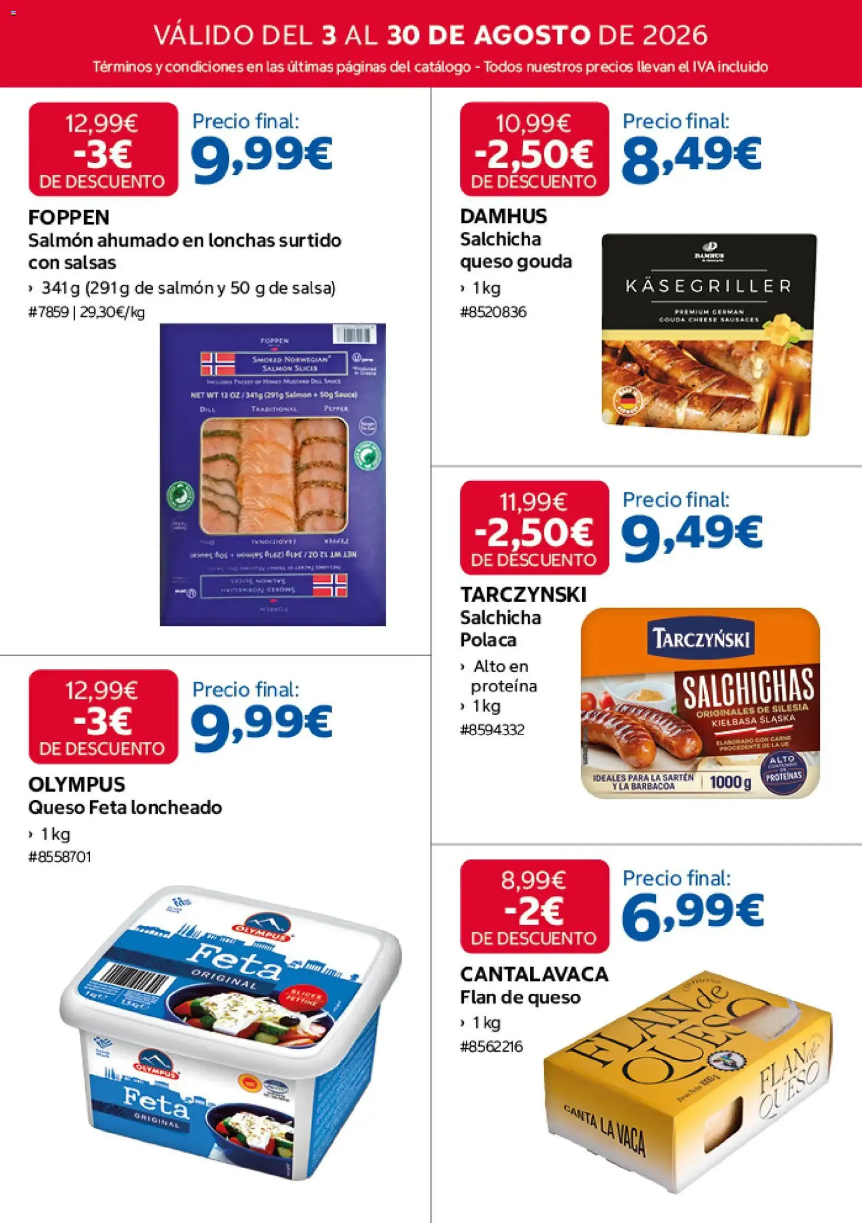 Costco catálogo - folleto válido desde 03/08/2026 página 17 de 20