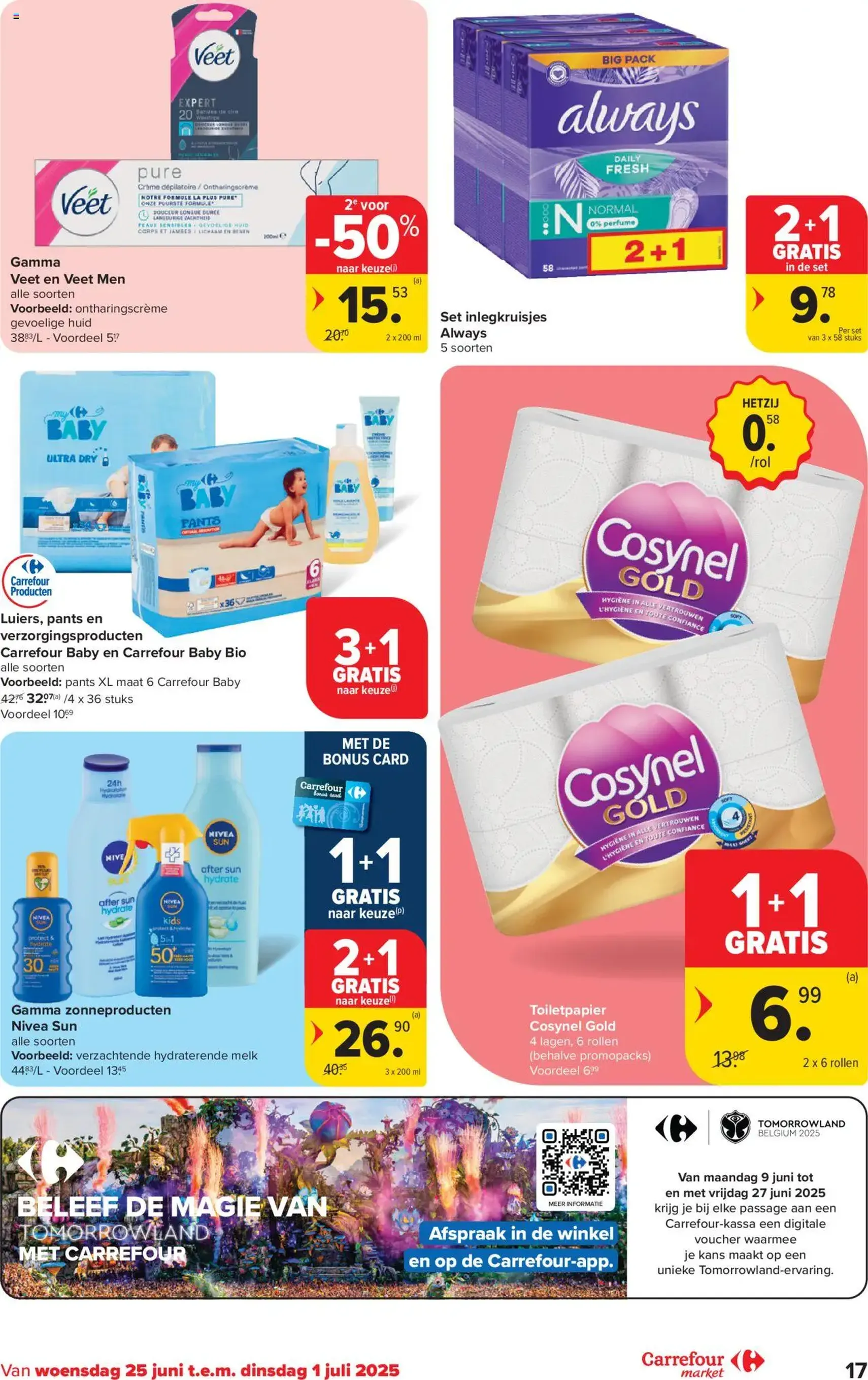 Carrefour market folder week 26 - geldige folder vanaf 25/06/2025 pagina 17 van 20