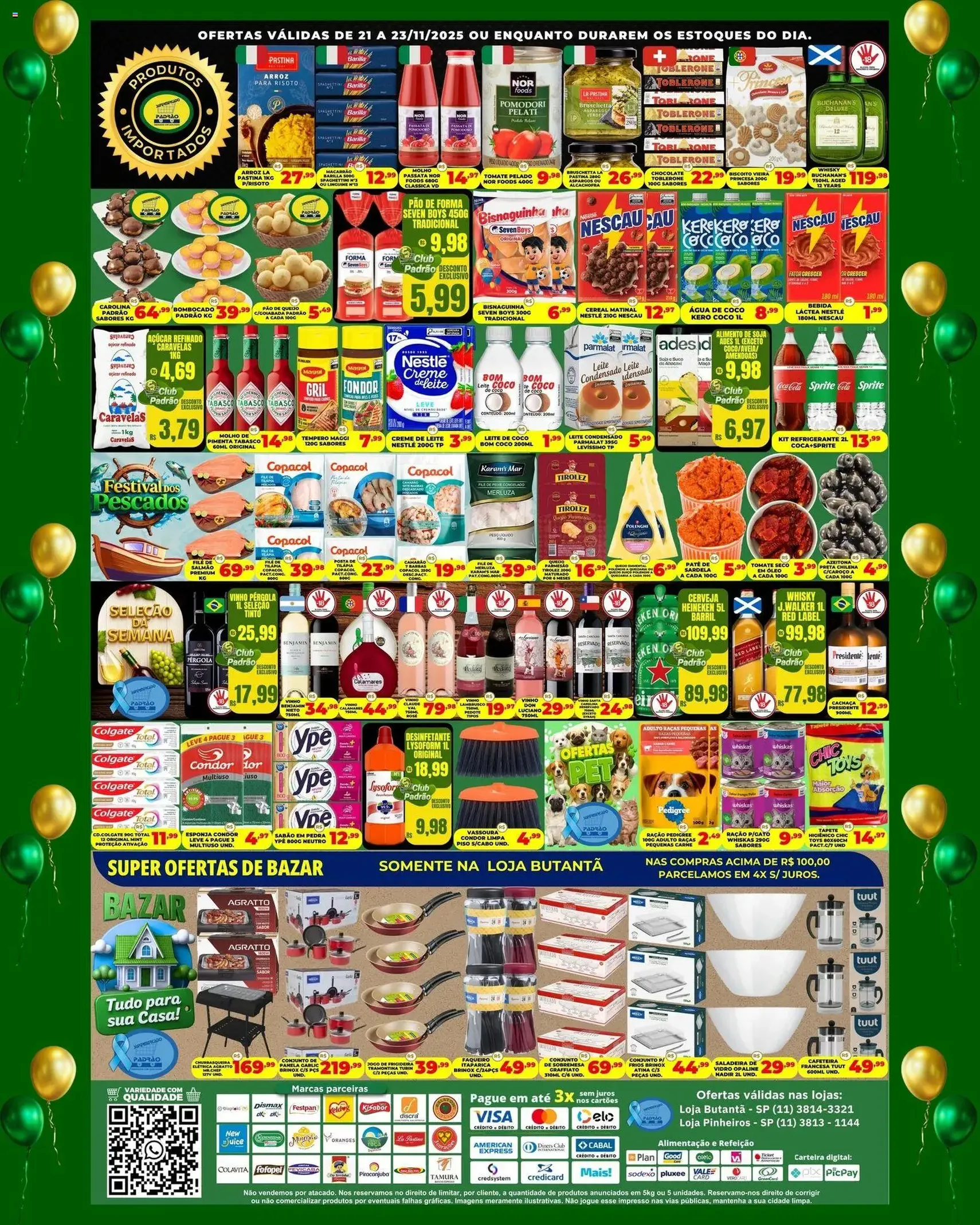 Supermercado Padrão Black Friday - folheto válido a partir de 21/11/2025 página 2 de 2