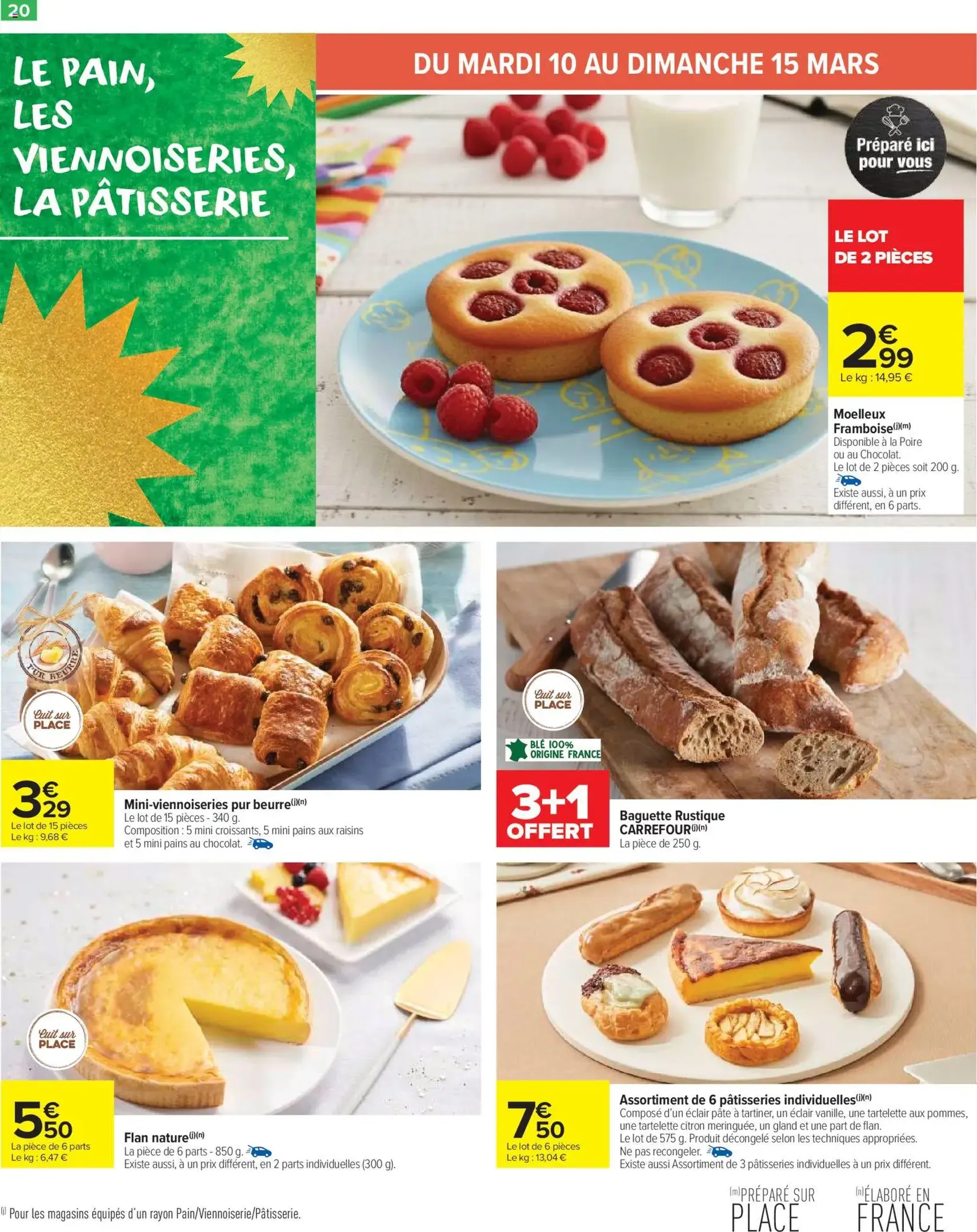 Carrefour Market catalogue semaine 11 - brochure valable à partir du 10/03/2026, page 22 sur 62