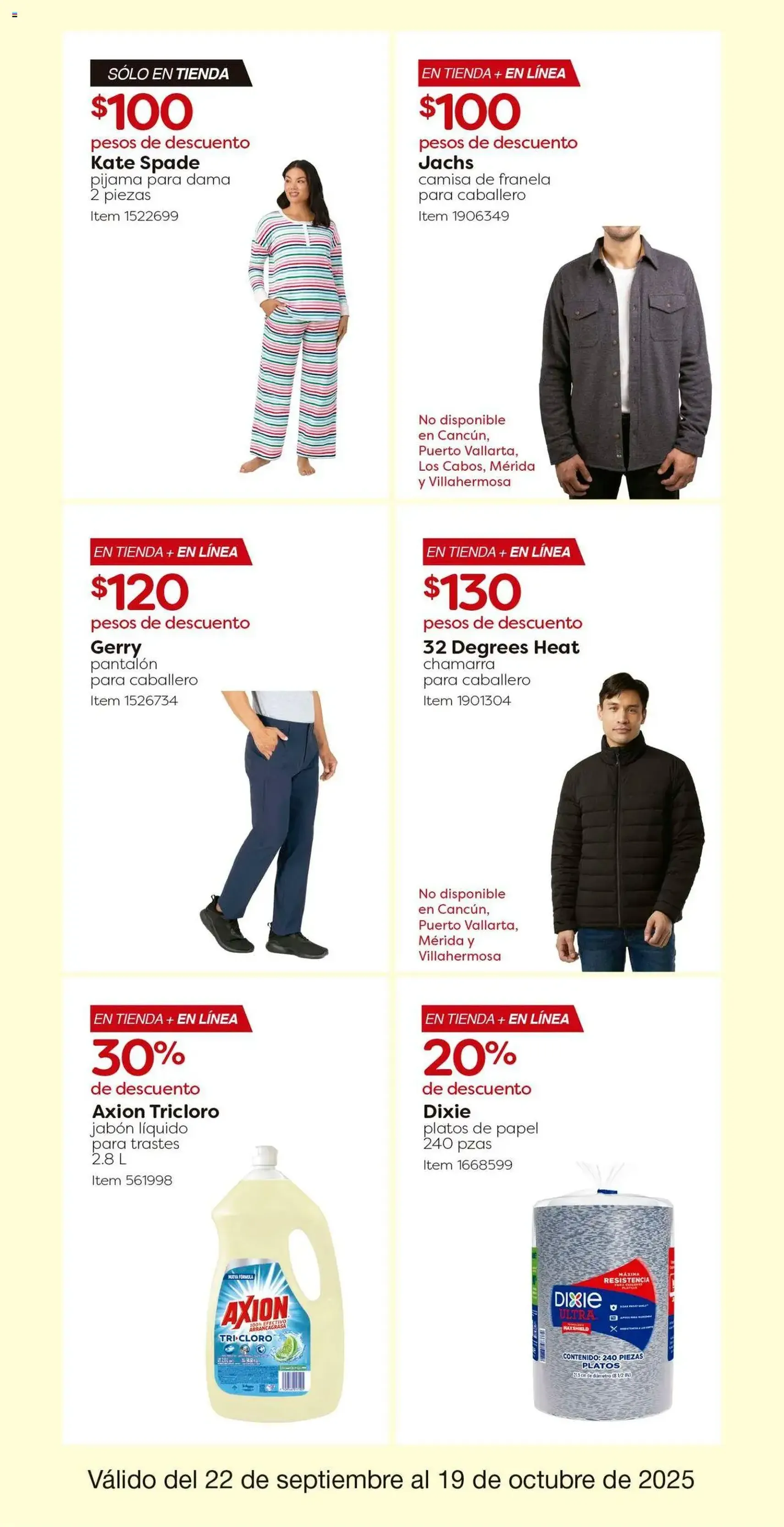Costco - Catálogo - folleto válido desde 22/09/2025 página 12 de 36 Costco - Catálogo - folleto válido desde 22/09/2025 página 12 de 36