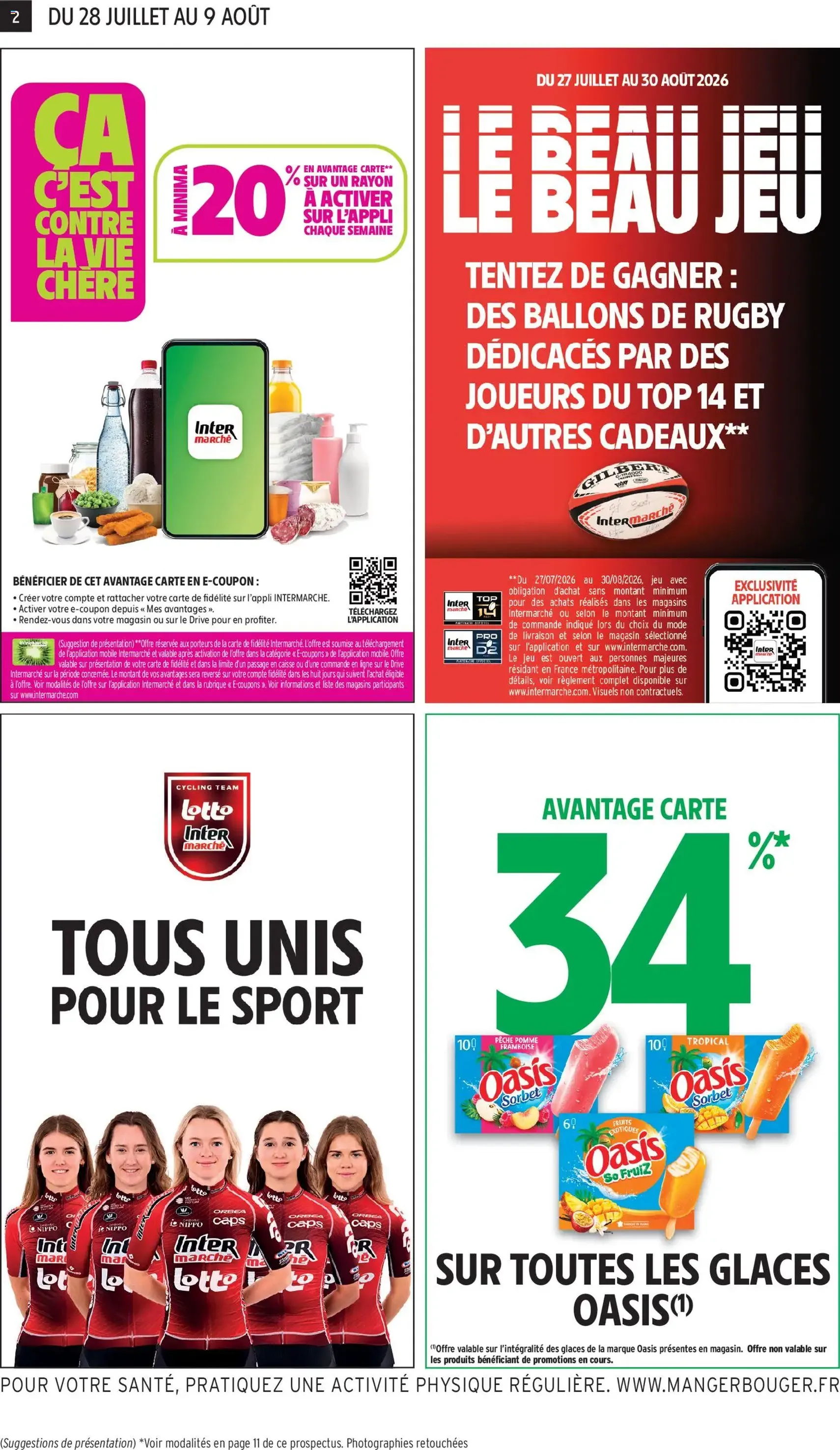 Intermarché catalogue - brochure valable à partir du 28/07/2026, page 2 sur 12