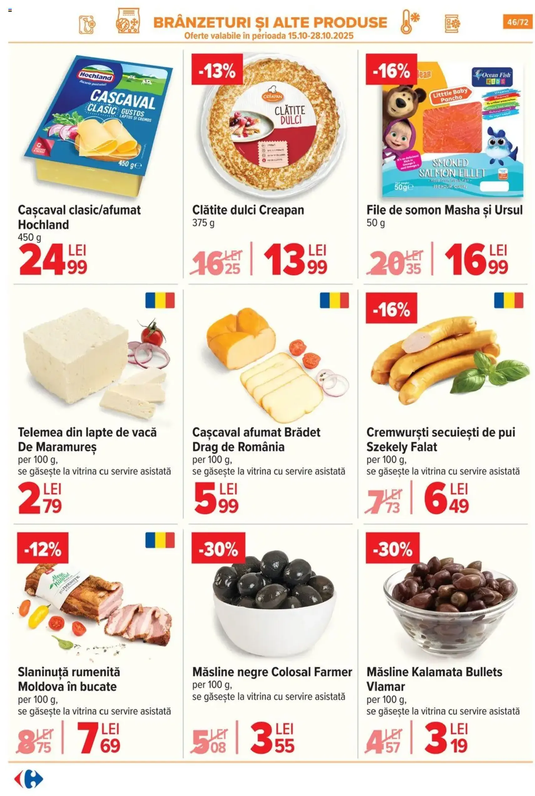 Catalog Carrefour - cataloage valabile începând cu 15.10.2025 pagina 48 din 74 Catalog Carrefour - cataloage valabile începând cu 15.10.2025 pagina 48 din 74