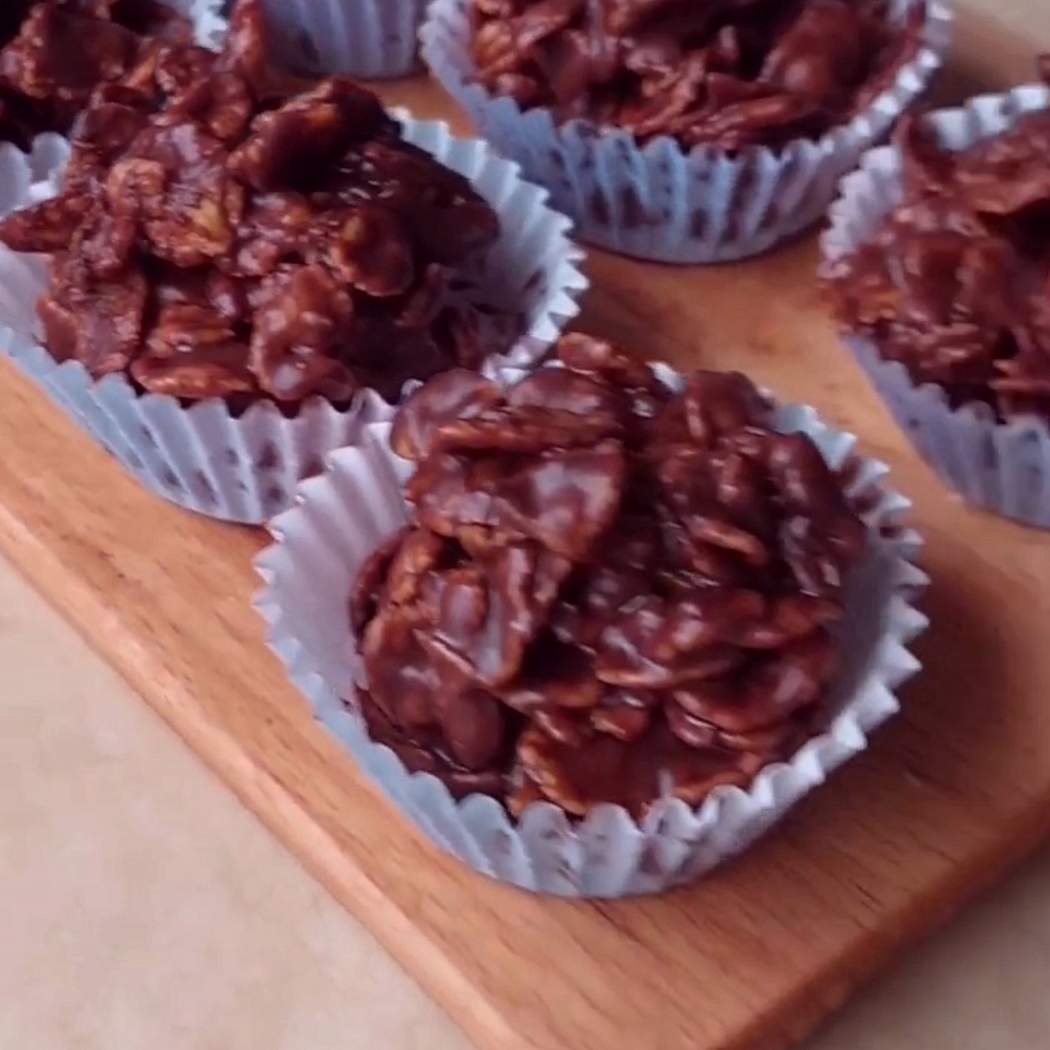 Cornflakes košíčky
